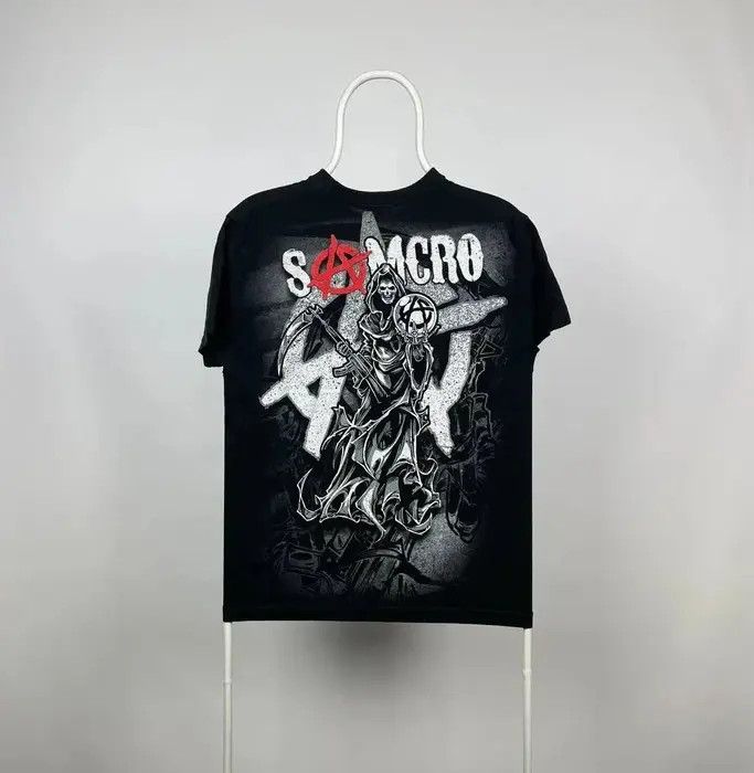 Band Tees Son of anarchy T-shirt rock tee vintage band tee size S Size US S / EU 44-46 / 1 - 4 Thumbnail