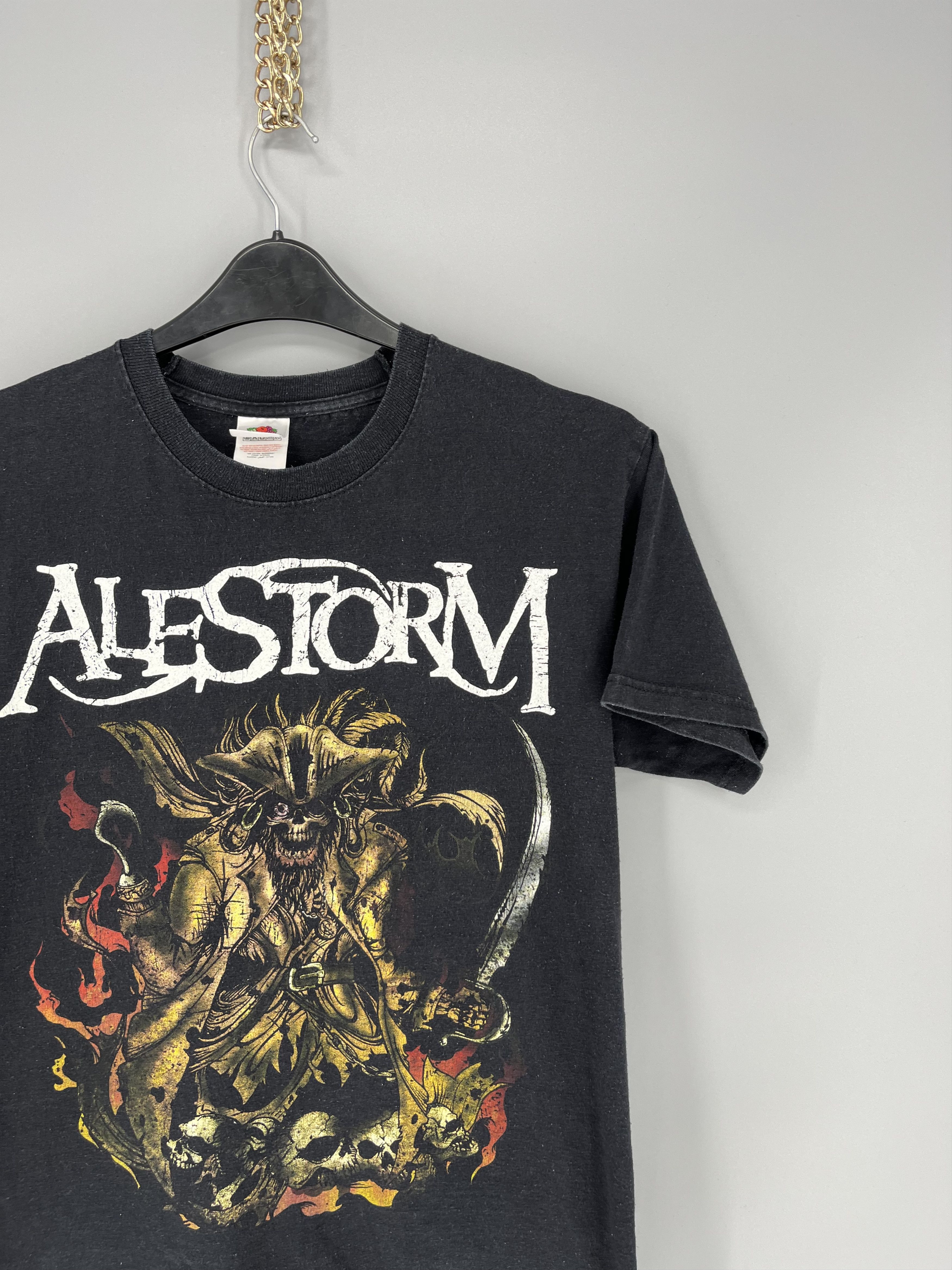 Band Tees Alestorm Graphic Band Tee Metal Rock Punk Official Size US M / EU 48-50 / 2 - 5 Thumbnail
