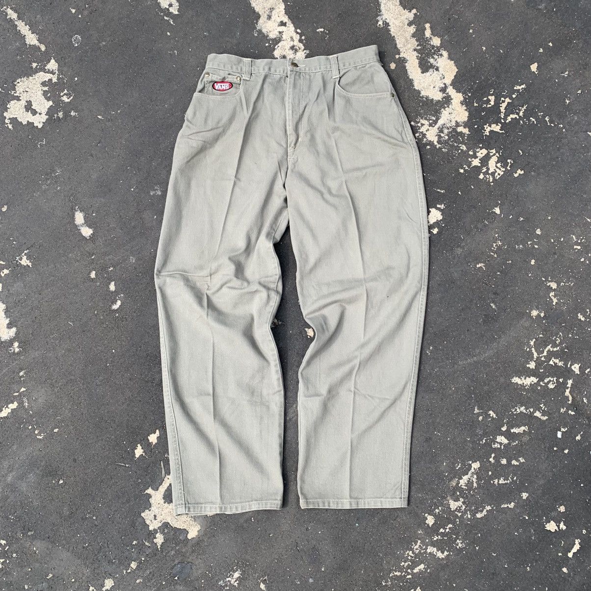 Vans Vans Vintage Baggy Pants Skateboard Size US 32 / EU 48 - 2 Thumbnail