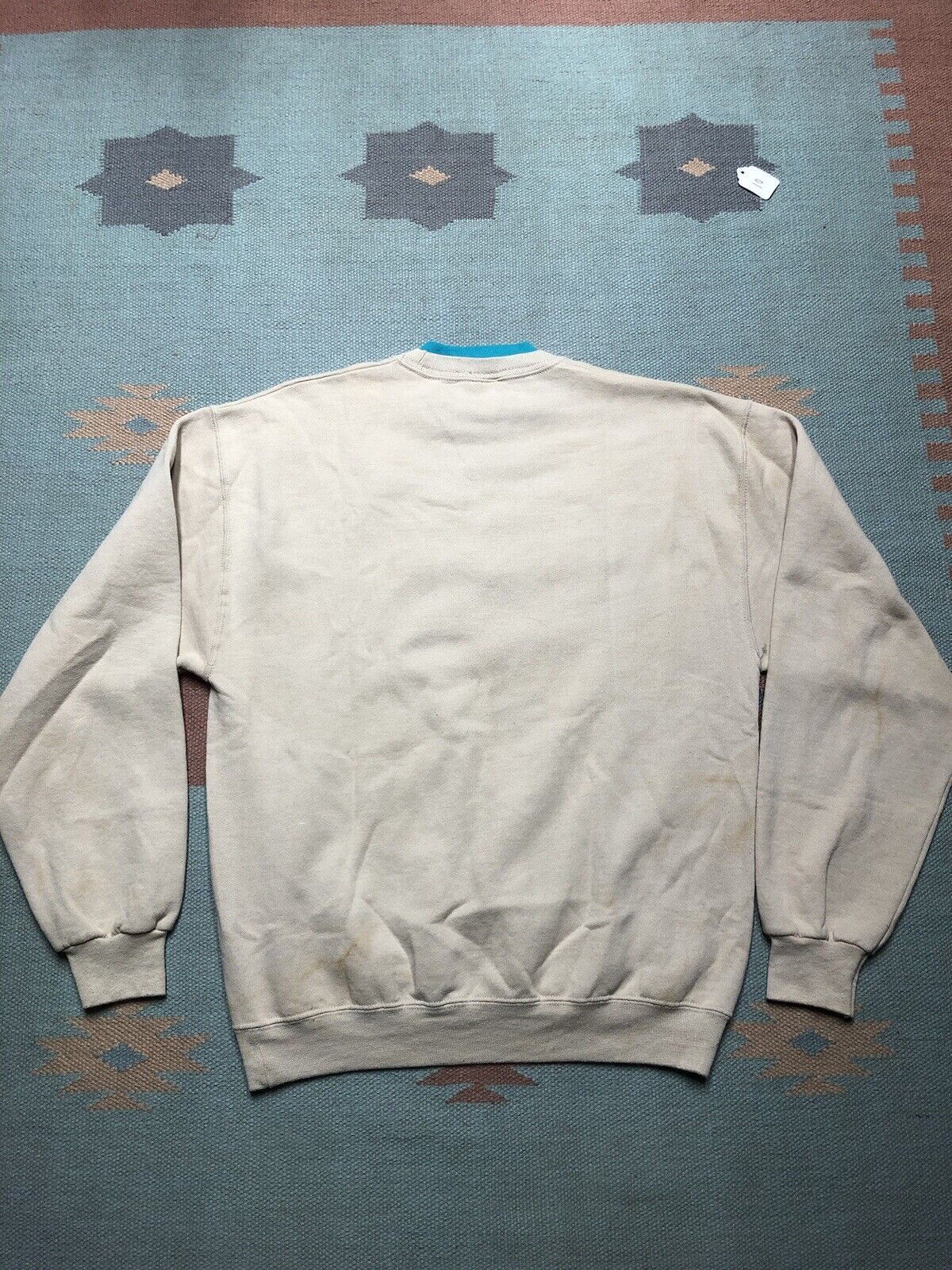 Vintage Crewneck Sweatshirt Embroidered Butterfly Nature Animal M Size US M / EU 48-50 / 2 - 5 Thumbnail