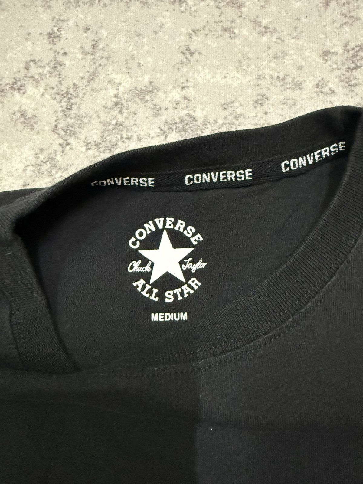 Converse Vintage Y2K Converse Velvet Small logo Longsleeve Tshirt Size US S / EU 44-46 / 1 - 7 Thumbnail