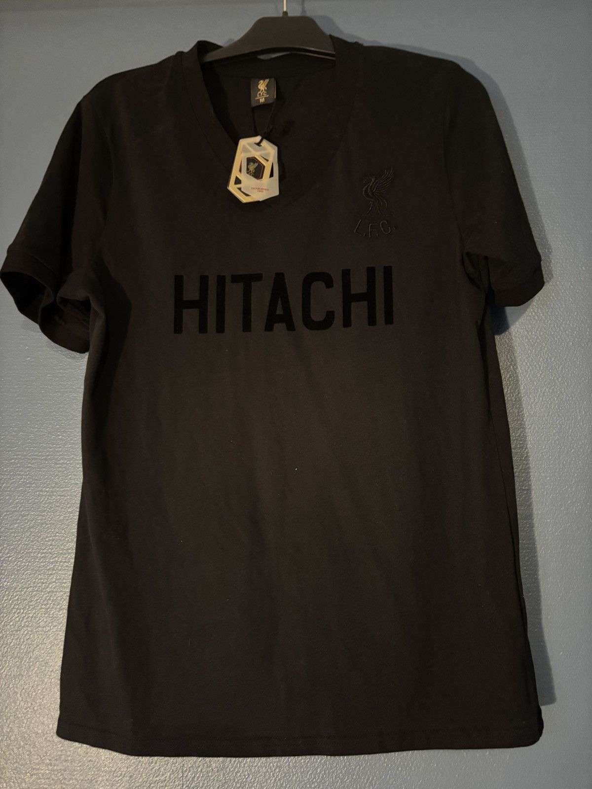 Umbro Liverpool FC Retro Hitachi Jersey T-shirt Size US M / EU 48-50 / 2 - 1 Thumbnail