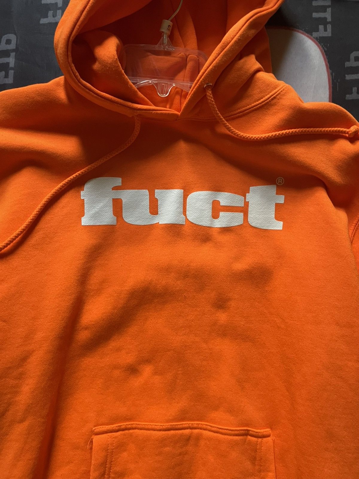 Fuct logo hoodie