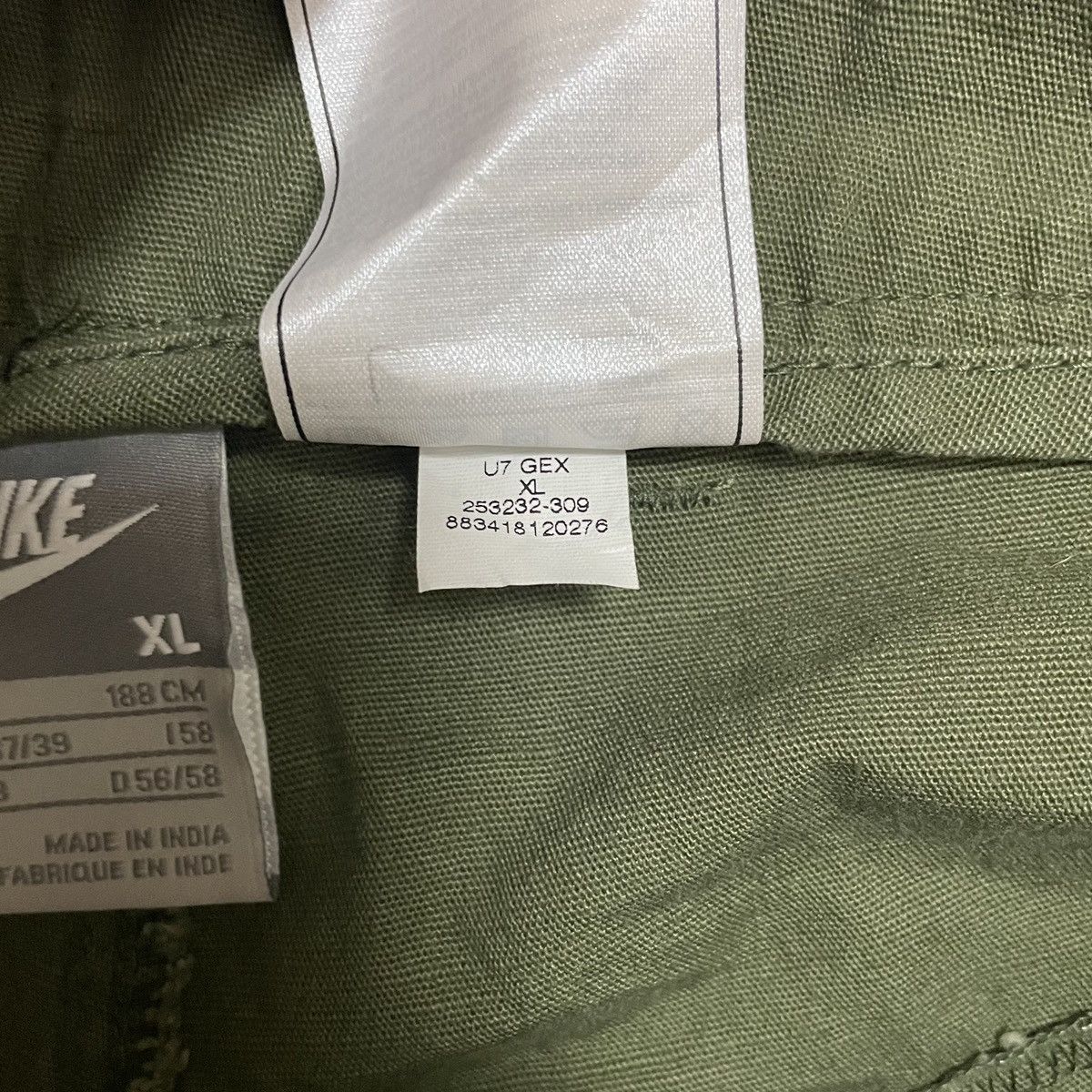 Nike Vintage Nike Multi cargo pants Size US 34 / EU 50 - 12 Thumbnail