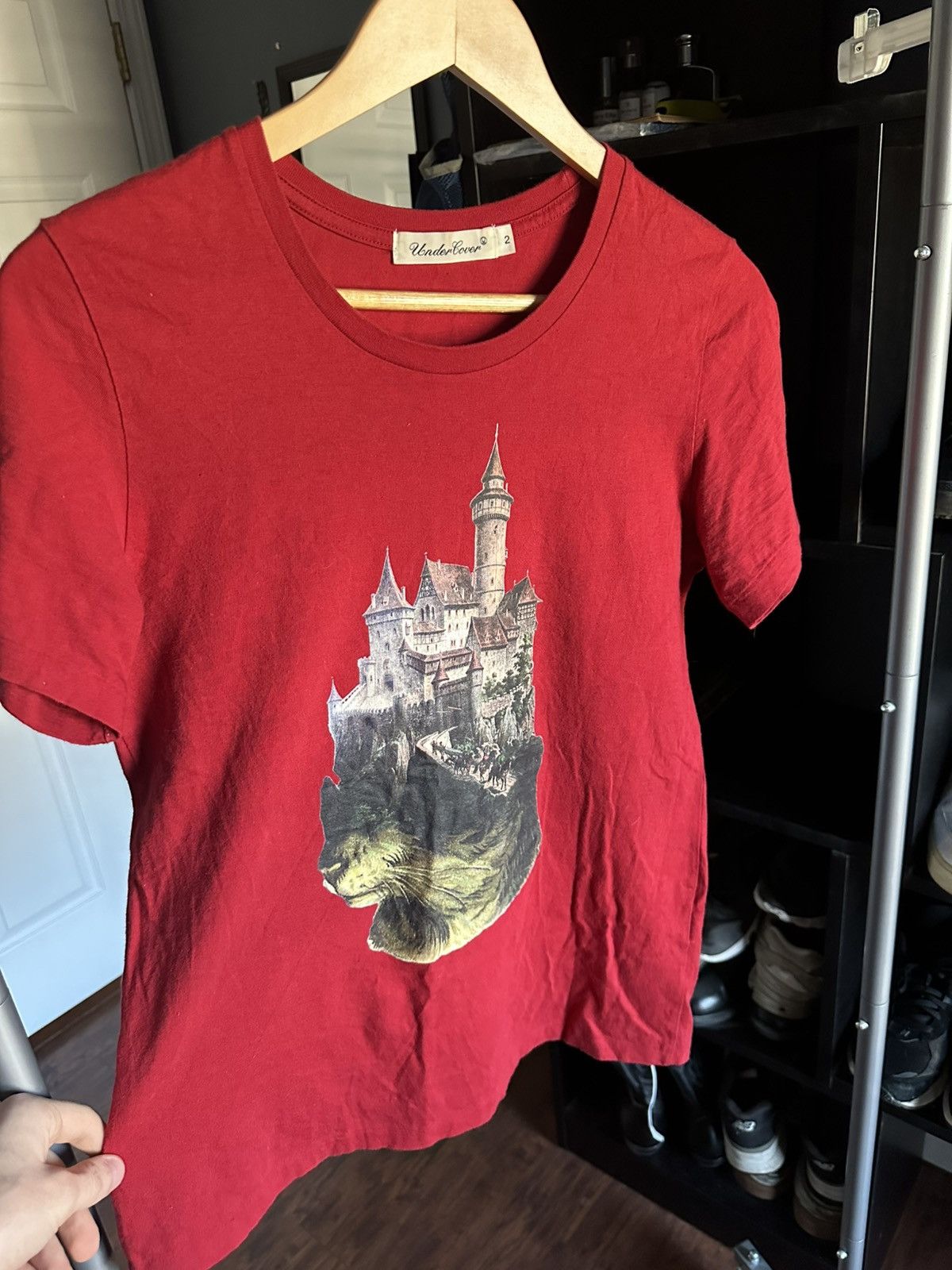 Undercover 2000s Undercover Castle Tee Size US S / EU 44-46 / 1 - 1 Thumbnail