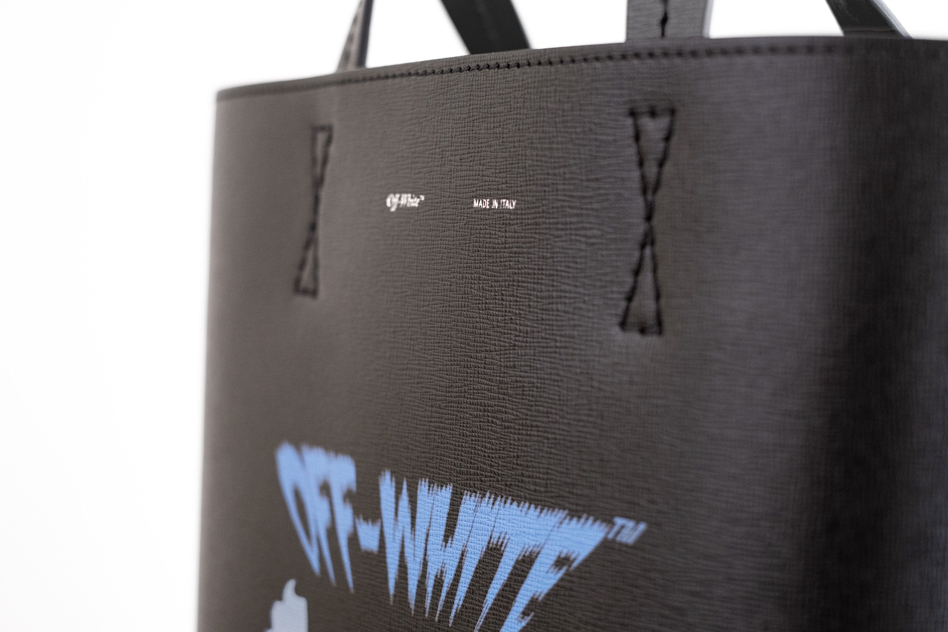 Off-White Off-White Leather Bag NOTHING NEW in Black Size ONE SIZE - 6 Thumbnail