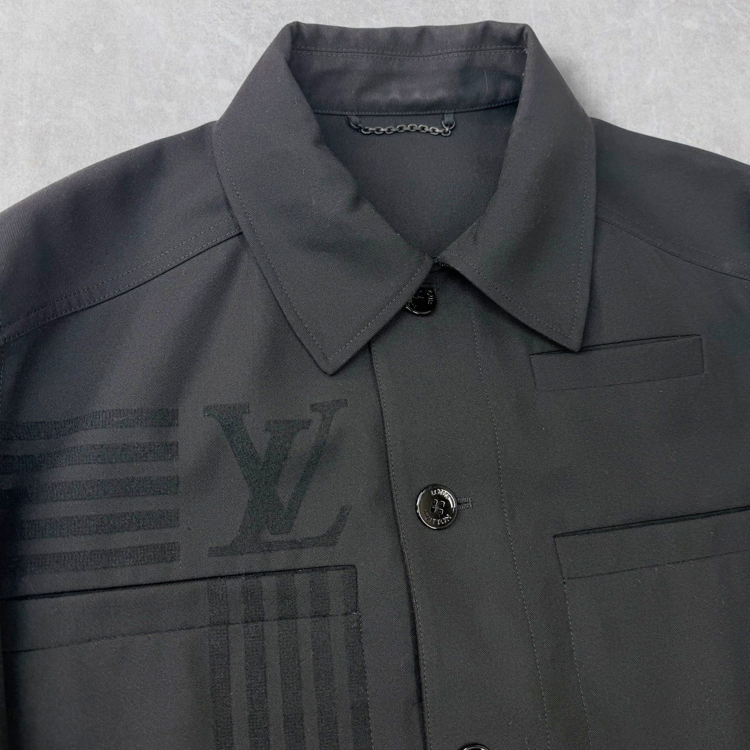 Louis Vuitton Louis Vuitton Karakoram Shirt Jacket 50 (L) Size US L / EU 52-54 / 3 - 5 Thumbnail