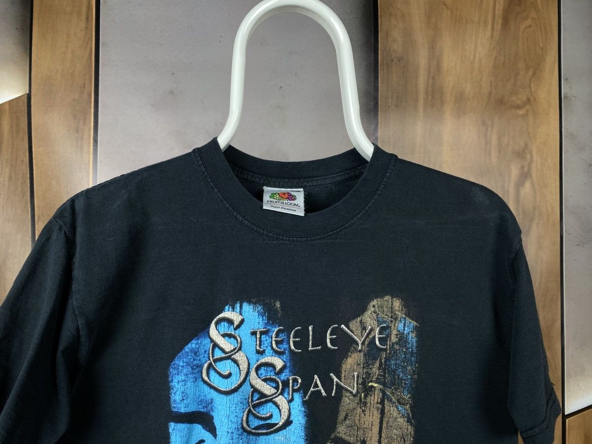 Band Tees 🎸Vintage 2004 T-Shirt Steeleye Span World Tour Rock Band🎸 Size US S / EU 44-46 / 1 - 4 Thumbnail