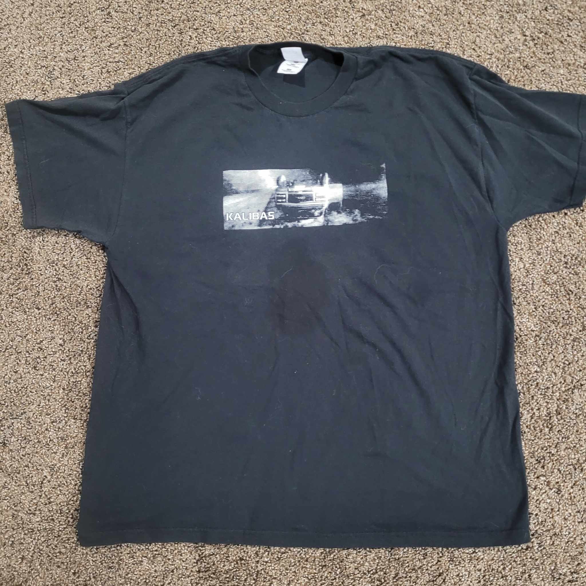 Band Tees × Vintage Kalibas Slide Across The Ice Winter Tour 2001 Shirt Size US XXL / EU 58 / 5 - 1 Thumbnail