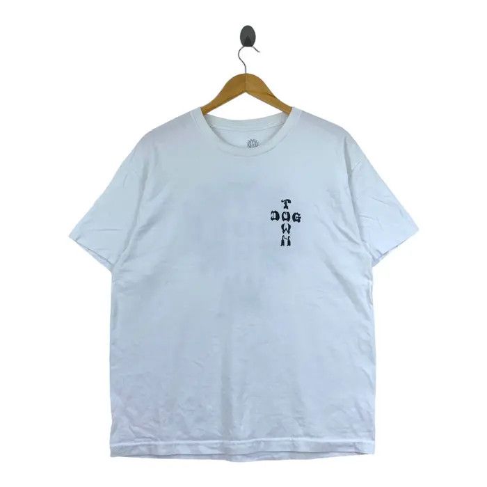 Dogtown Vintage DOGTOWN SKATEBOARD SUICIDAL Cross Tee Shirt Size US M / EU 48-50 / 2 - 1 Thumbnail