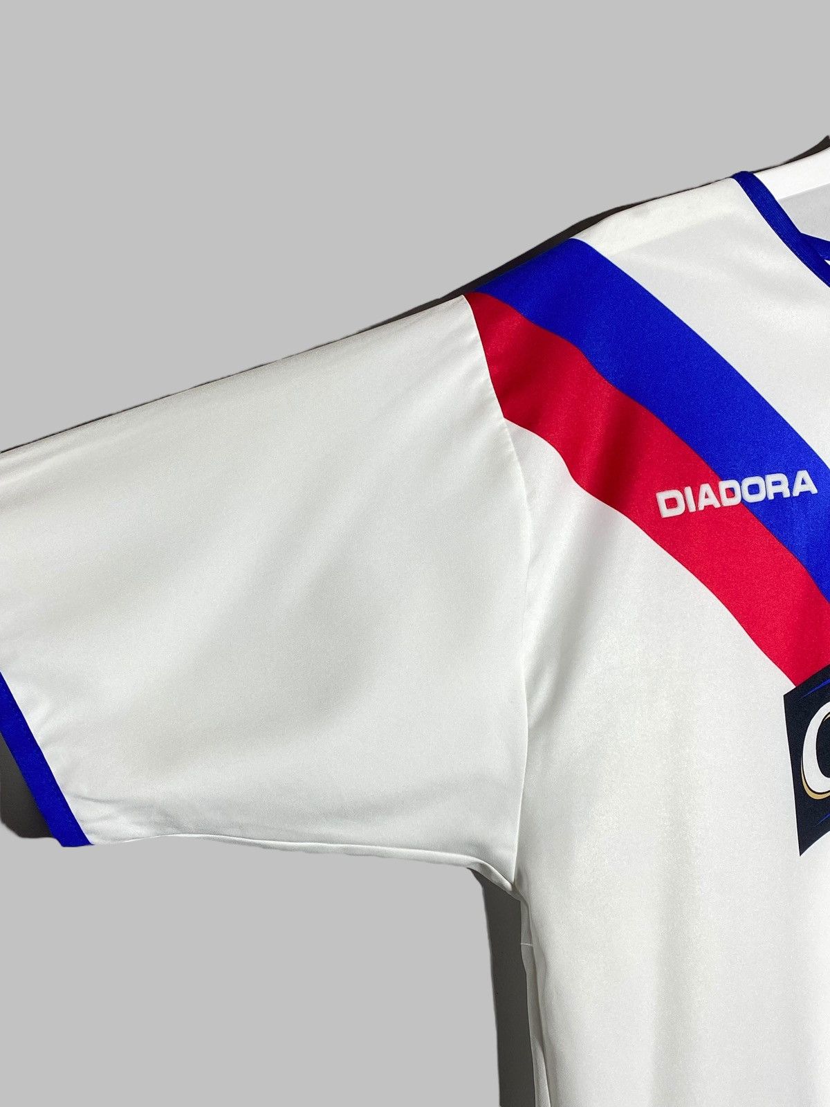 Diadora 🔥 2004 DIADORA RANGERS FC CARLING JERSEY UK SCOTLAND VIBES Size US L / EU 52-54 / 3 - 9 Thumbnail