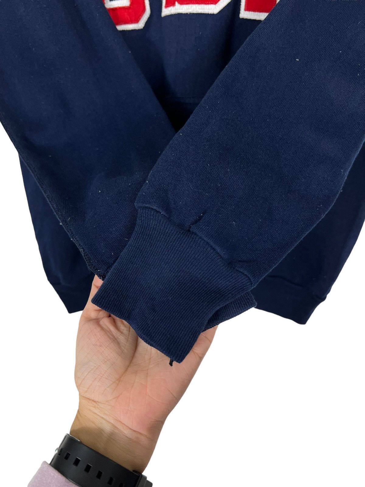 Vintage 🔥 80s VINTAGE DISCUS USA HOODIES MADE IN USA Size US S / EU 44-46 / 1 - 10 Thumbnail