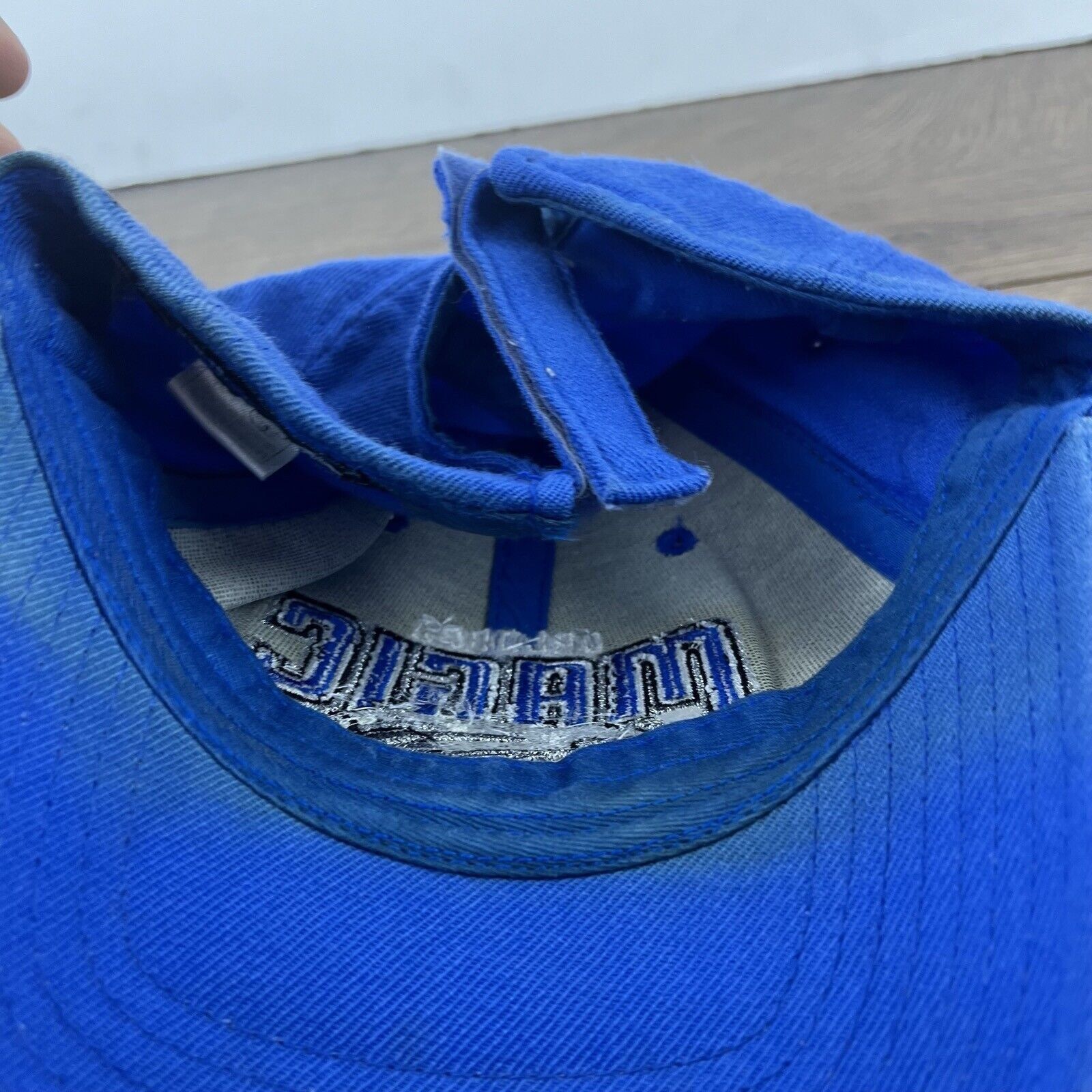 Adidas Orlando Magic Hat Adidas Adjustable Hat Blue Adjustable Hat Size ONE SIZE - 14 Thumbnail