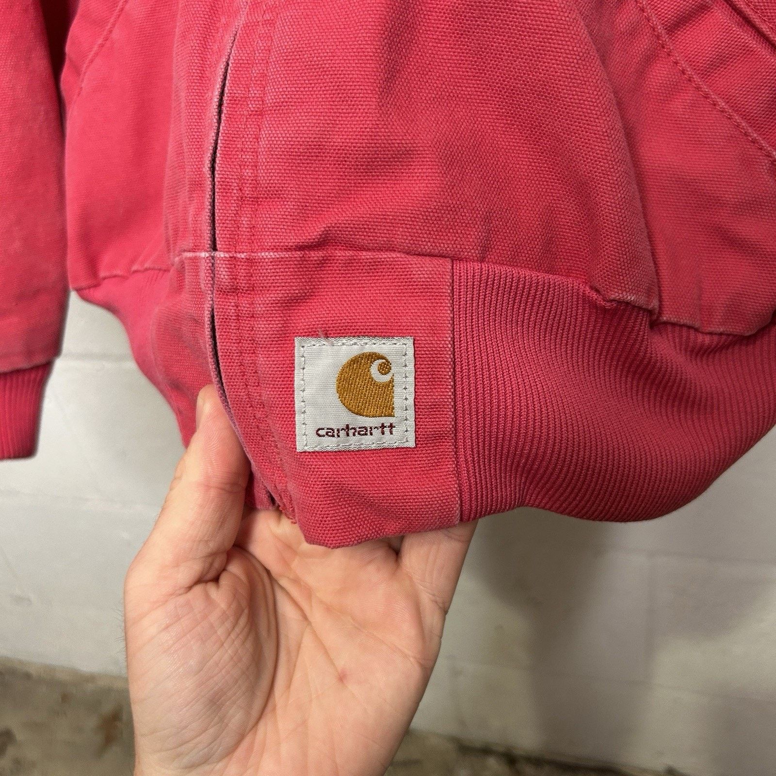Carhartt Carhartt Quilt-Lined Active Jacket “Crabapple” 100461-658 Size L / US 10 / IT 46 - 7 Thumbnail