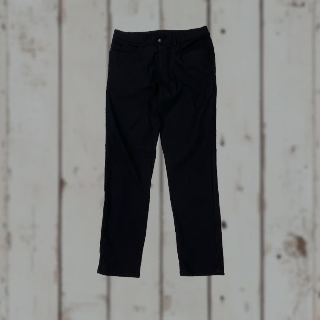 Lululemon Lululemon Pants Mens 32 Black Slim Stretch Size US 32 / EU 48 - 1 Thumbnail