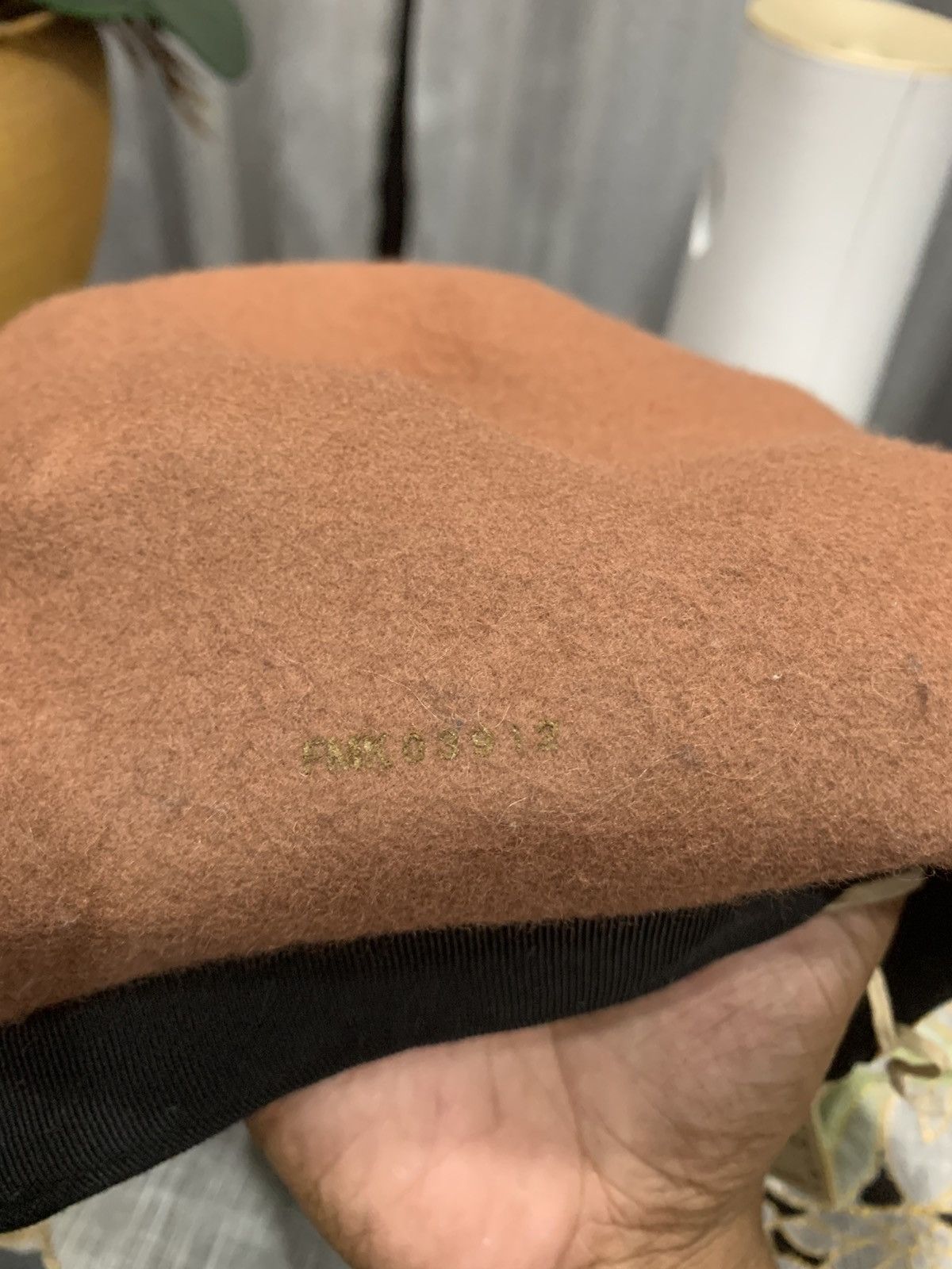 CA4LA CA4LA Wool Beret Size ONE SIZE - 4 Thumbnail