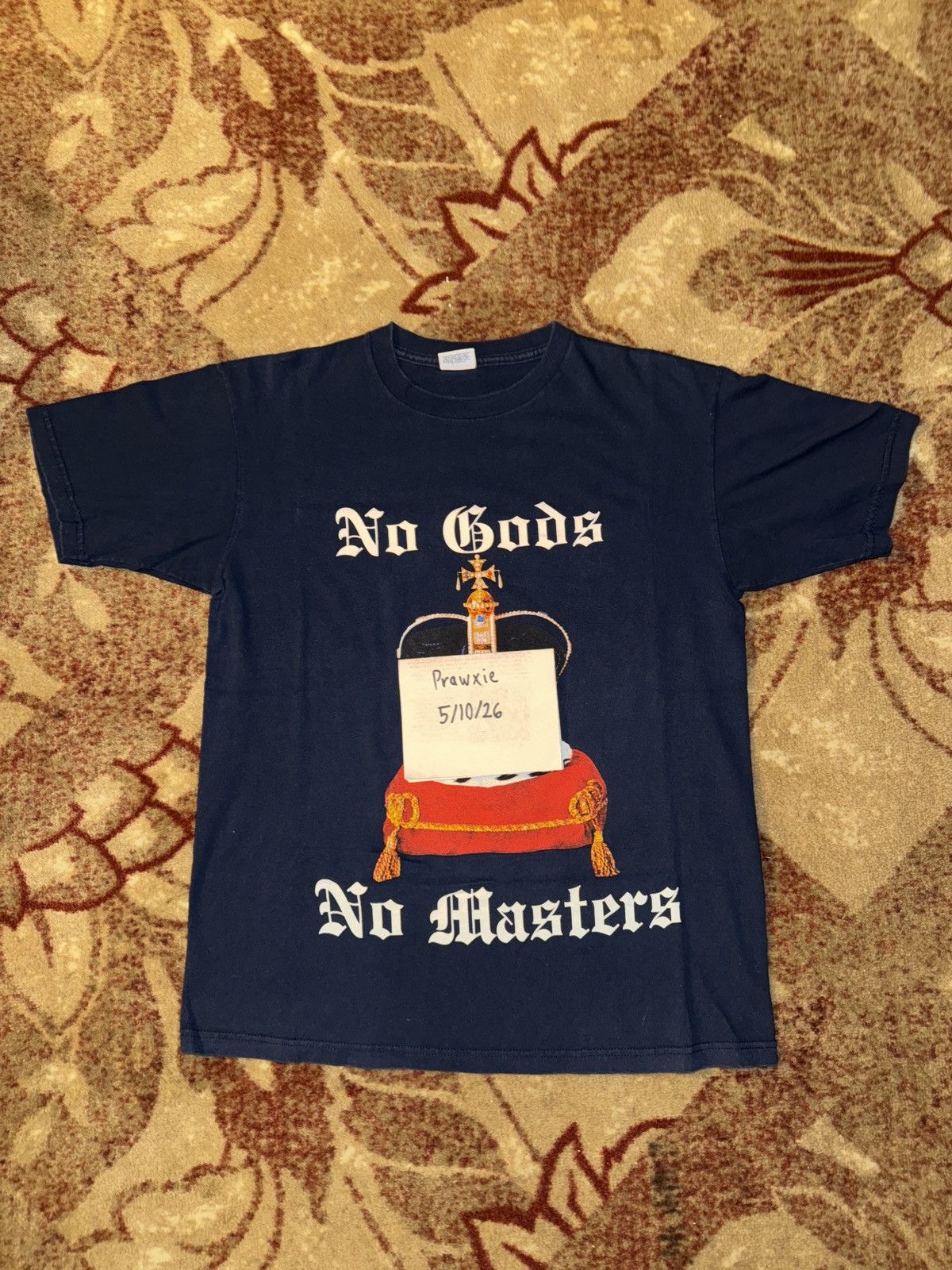 Supreme Supreme No Gods No Masters Shirt SS09 Size US M / EU 48-50 / 2 - 6 Thumbnail