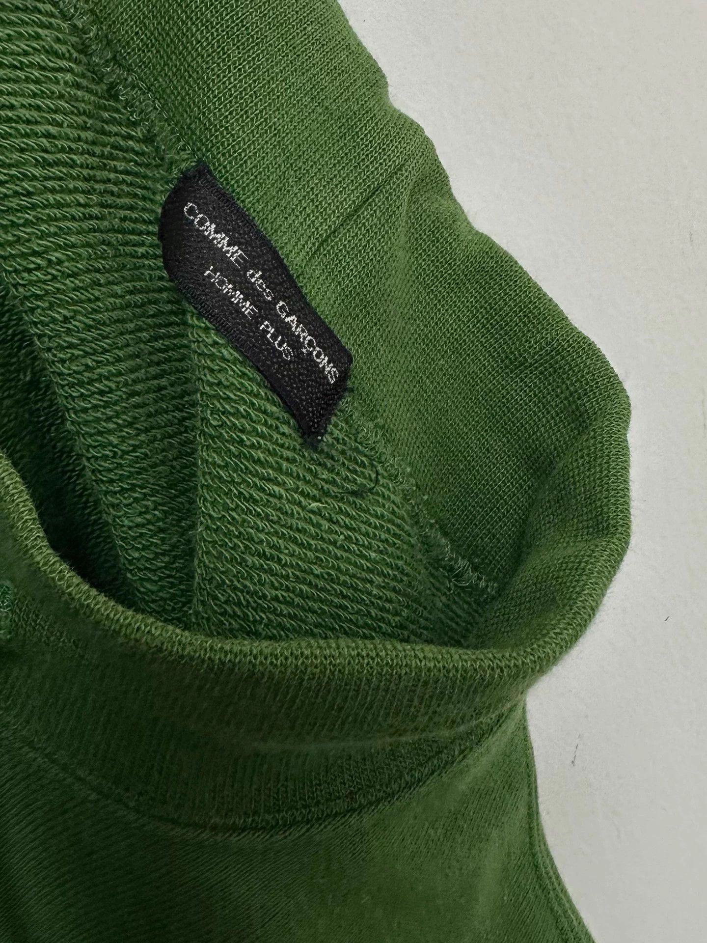 Comme des Garcons CDG 89aw grass green pom pom highneck sweatshirt Size US L / EU 52-54 / 3 - 4 Thumbnail