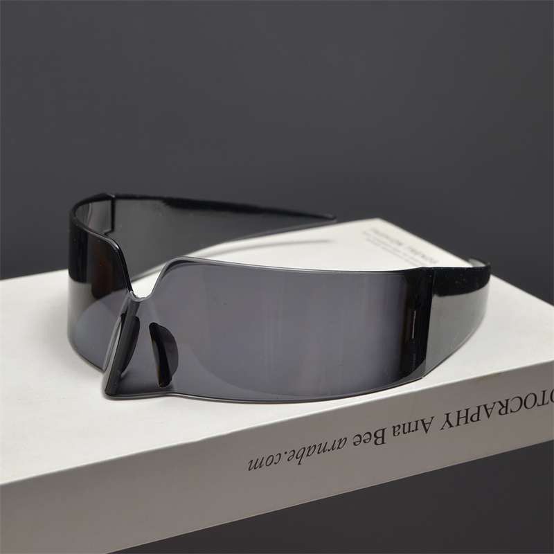 VIBE Vibe Street ins style custom avant-garde sunglasses Size ONE SIZE - 6 Thumbnail