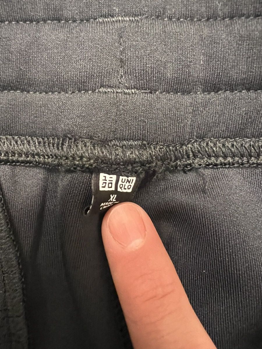 Uniqlo Black Uniqlo Sweatpants Size US 32 / EU 48 - 3 Thumbnail