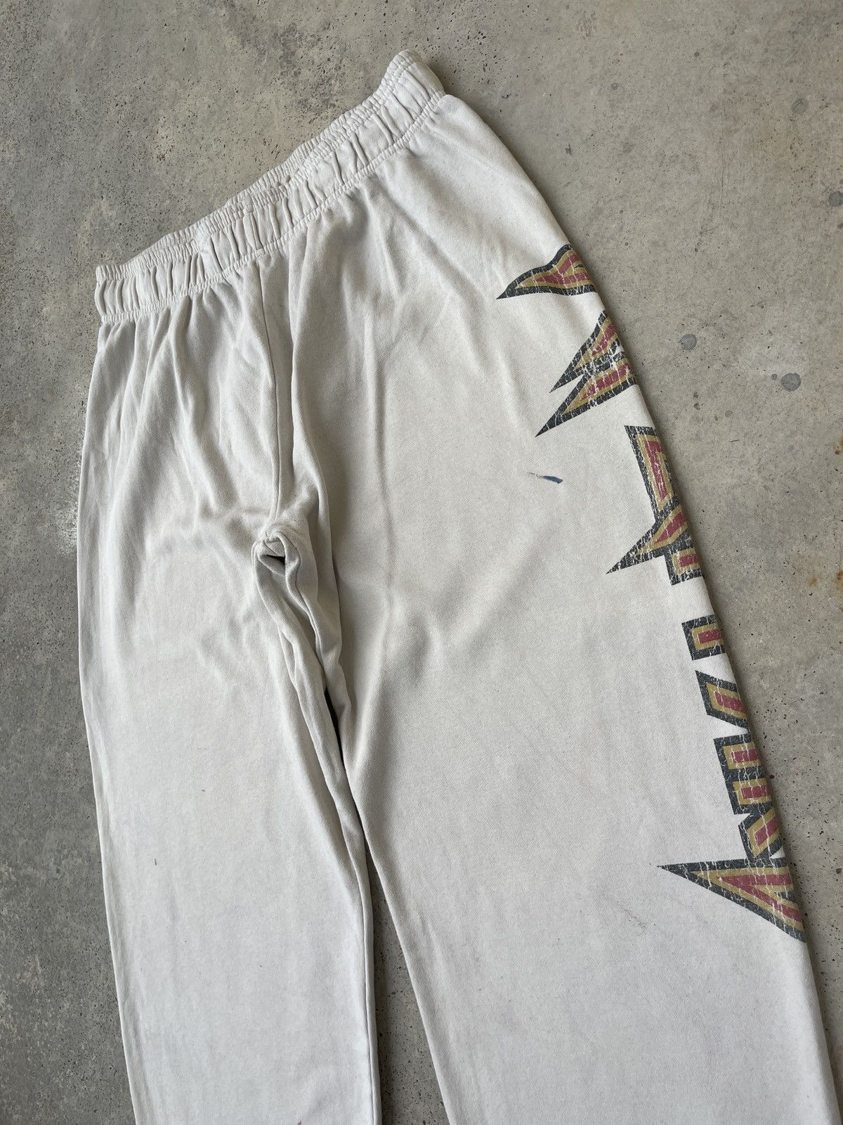 Band Tees × Def Leppard Rare Rock Band Def Leppard Sweatpants Size US 28 / EU 44 - 3 Thumbnail