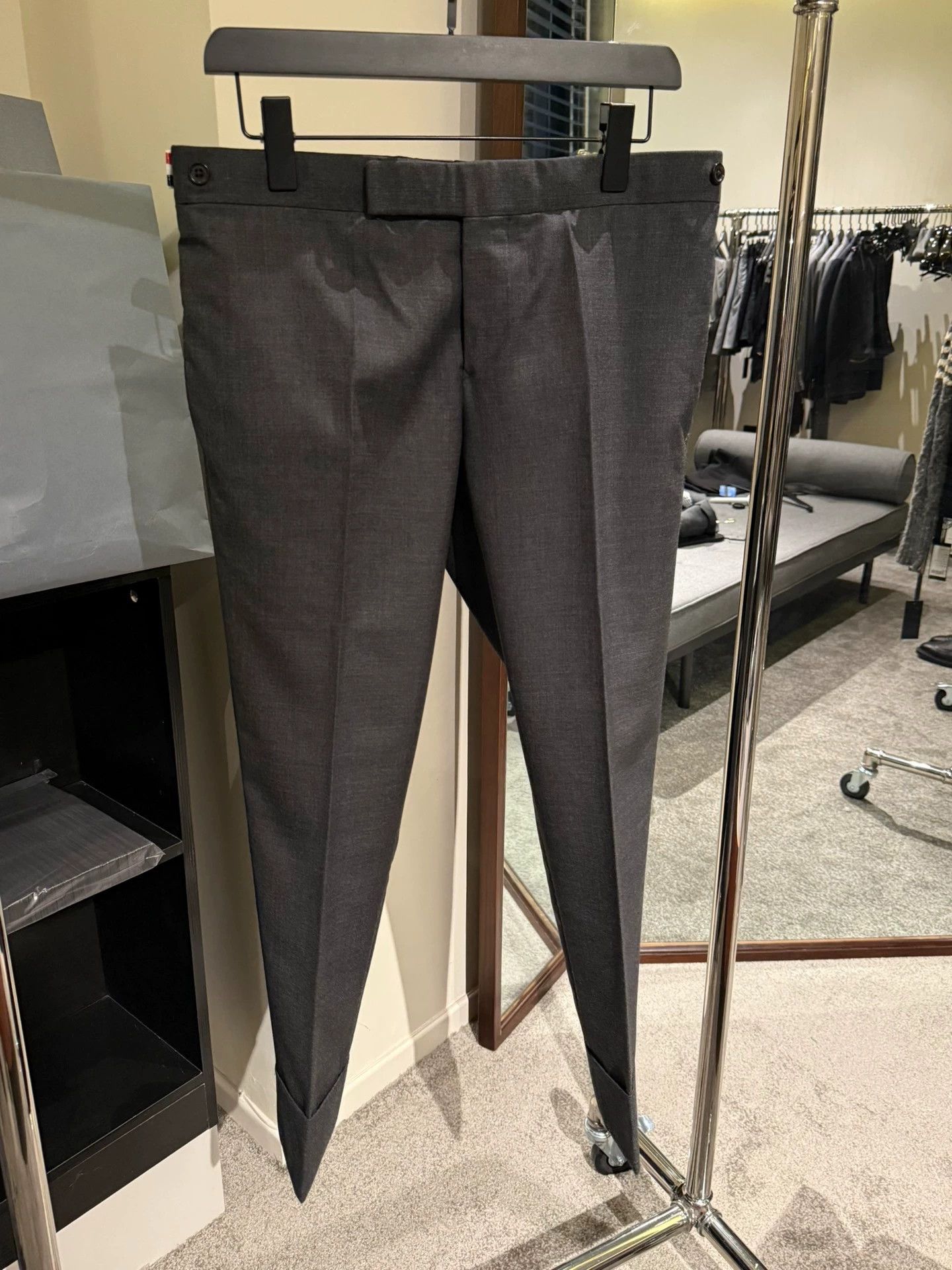 Thom Browne Thom Browne Classic Charcoal Gray Slim Fit Suit Size US M / EU 48-50 / 2 - 5 Thumbnail