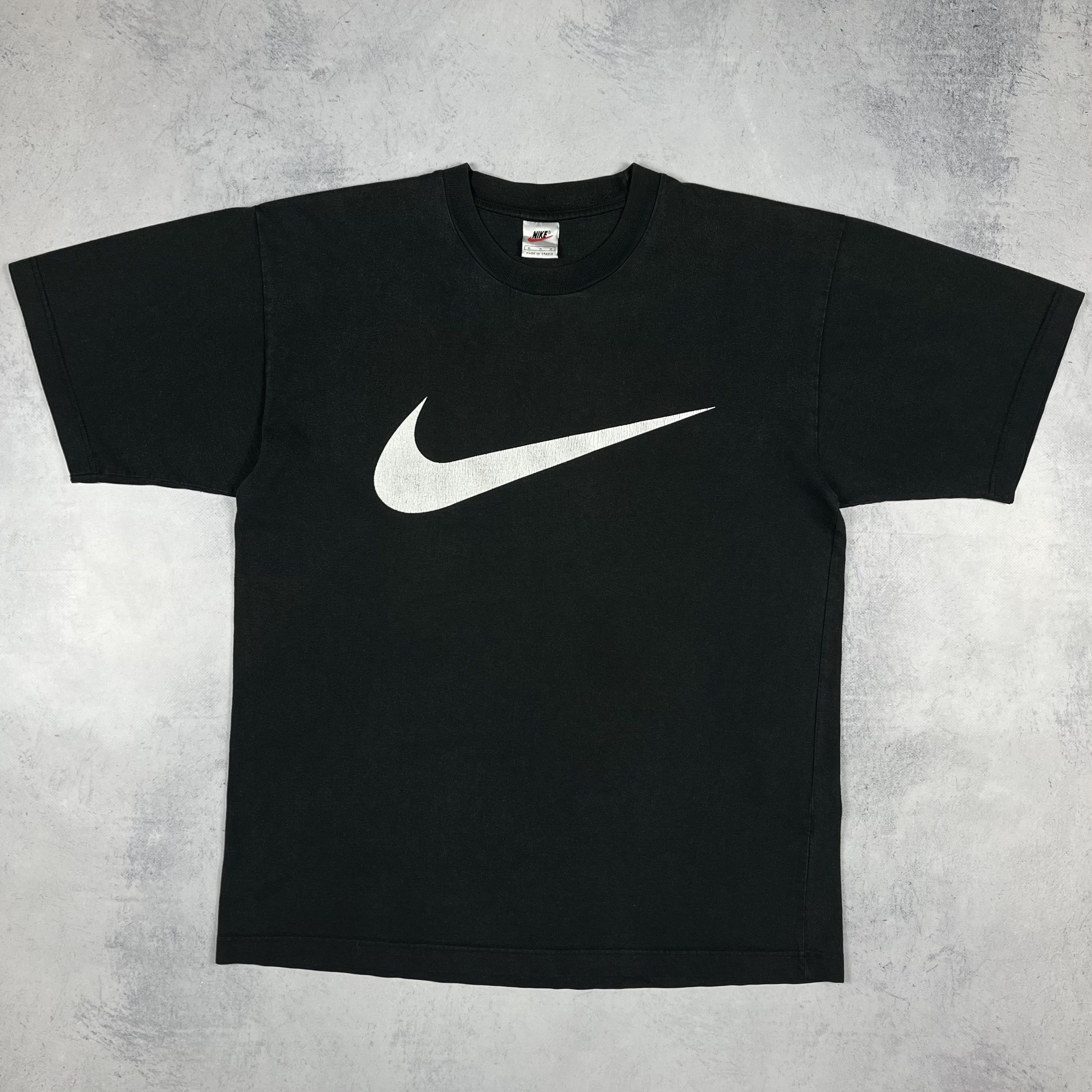 Nike Iconic Vintage Nike Basketball Big Logo T Shirt 90’s Size US M / EU 48-50 / 2 - 12 Thumbnail