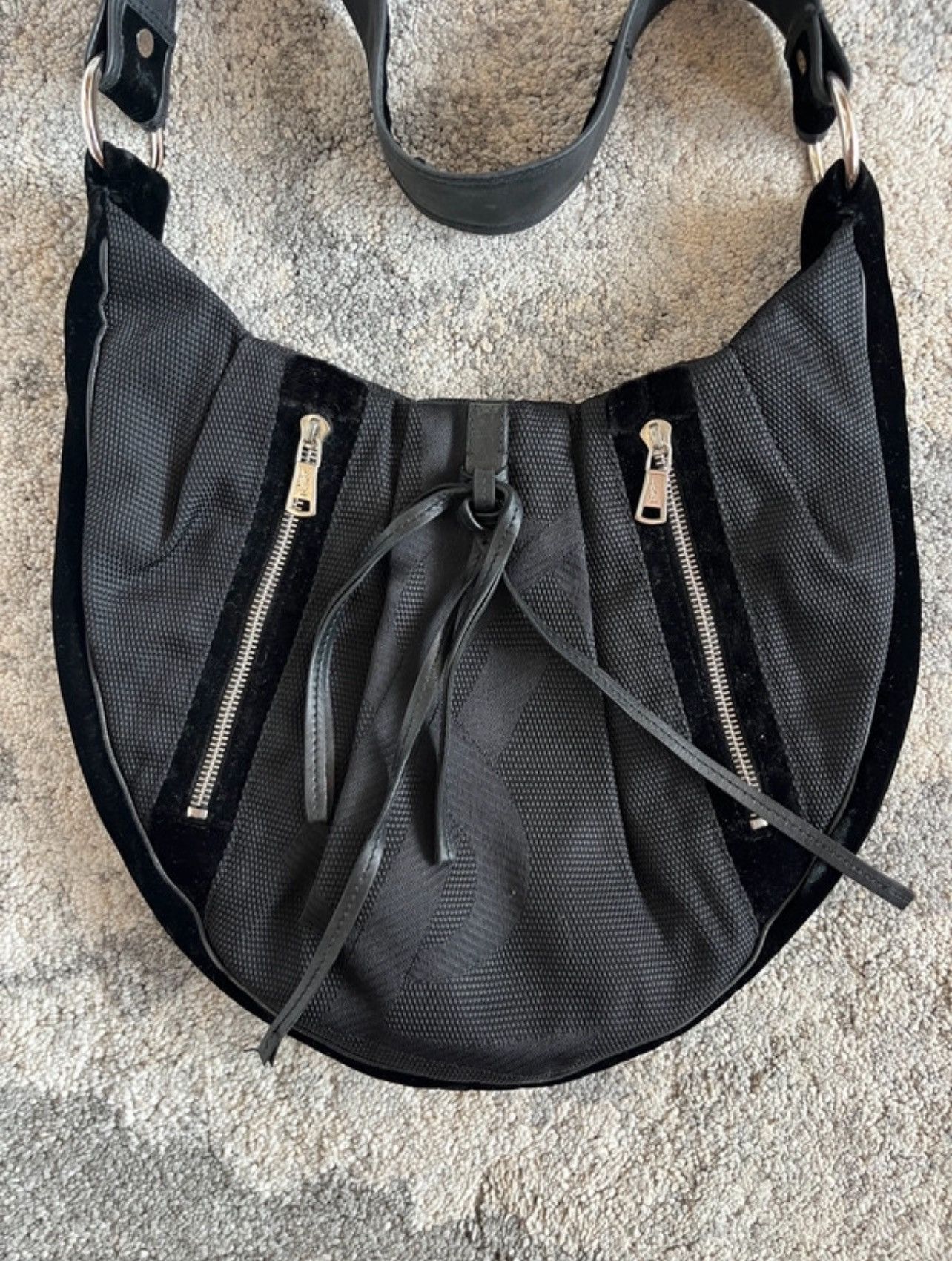 Yves Saint Laurent YSL 2000's nylon bag Size ONE SIZE - 2 Thumbnail