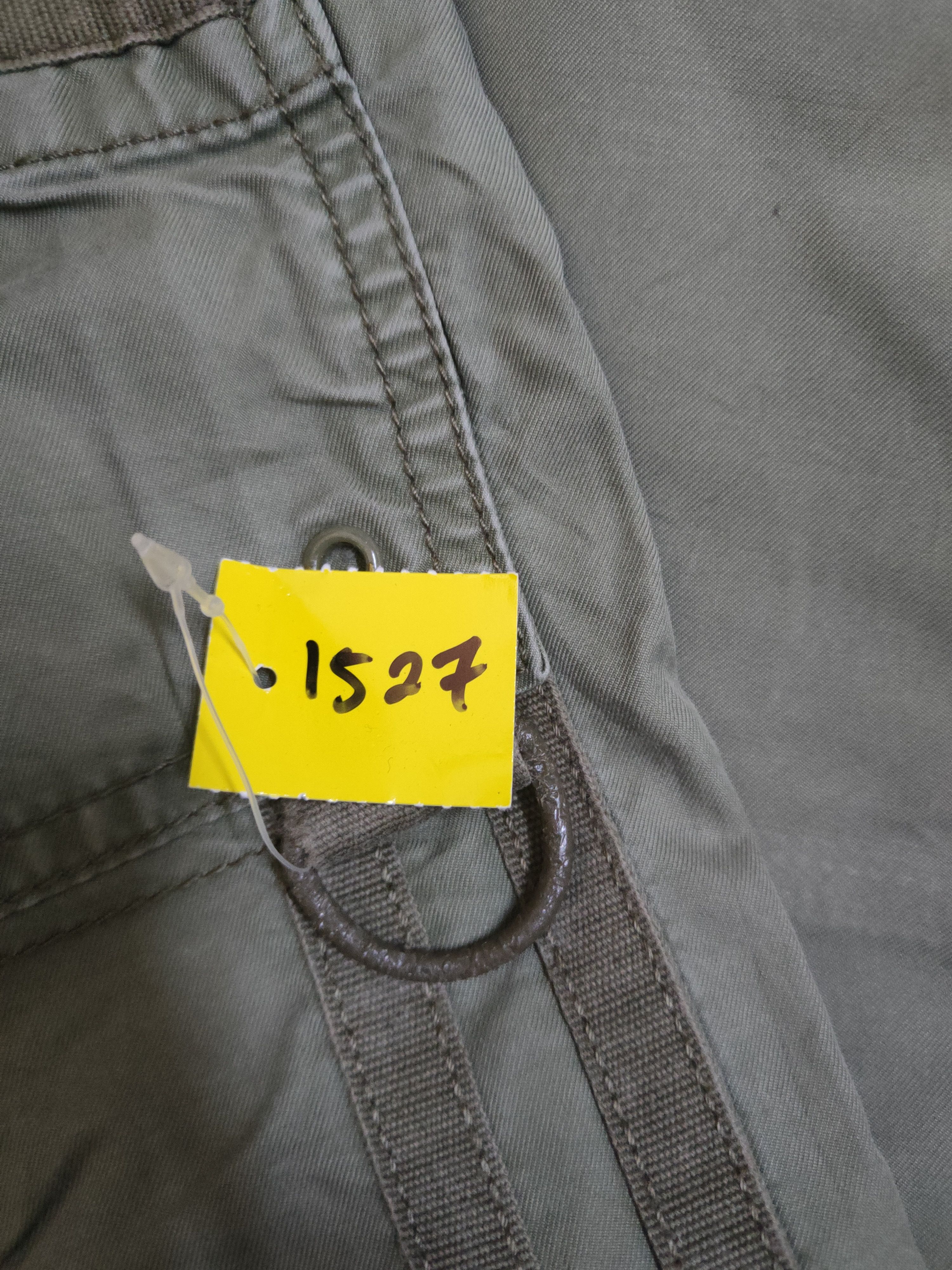 Japanese Brand Japanese Brand Green Multipocket Tactical Cargo Pants #1527 Size US 28 / EU 44 - 12 Thumbnail