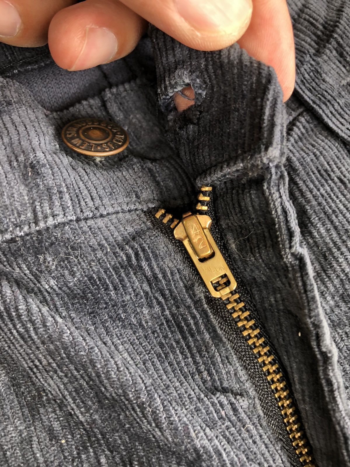 Levi's Vintage 80’s Levi’s Corduroy Pants Flared Jeans 517 Size US 32 / EU 48 - 14 Thumbnail