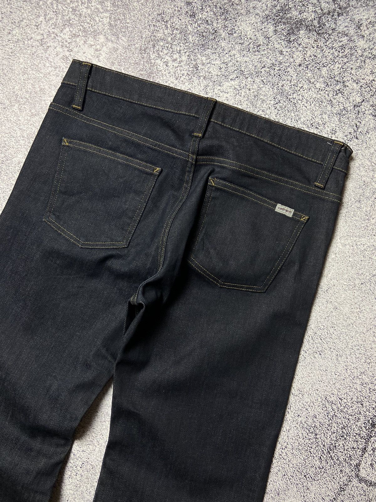 Carhartt × Designer Carhartt Women’s Denim Pants Jeans Hype Street Skate Style Size 30" / US 8 / IT 44 - 3 Thumbnail
