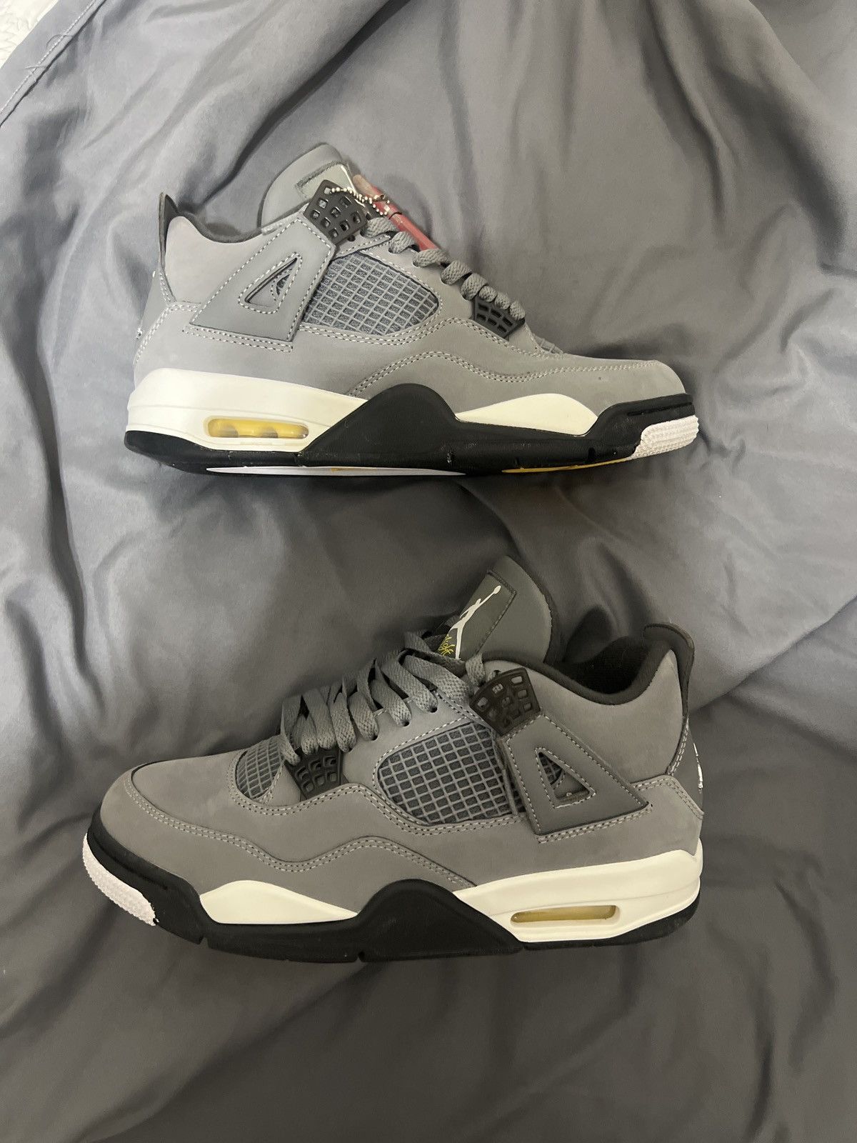 Nike Jordan 4 cool grey s9 Size US 9 / EU 42 - 7 Thumbnail