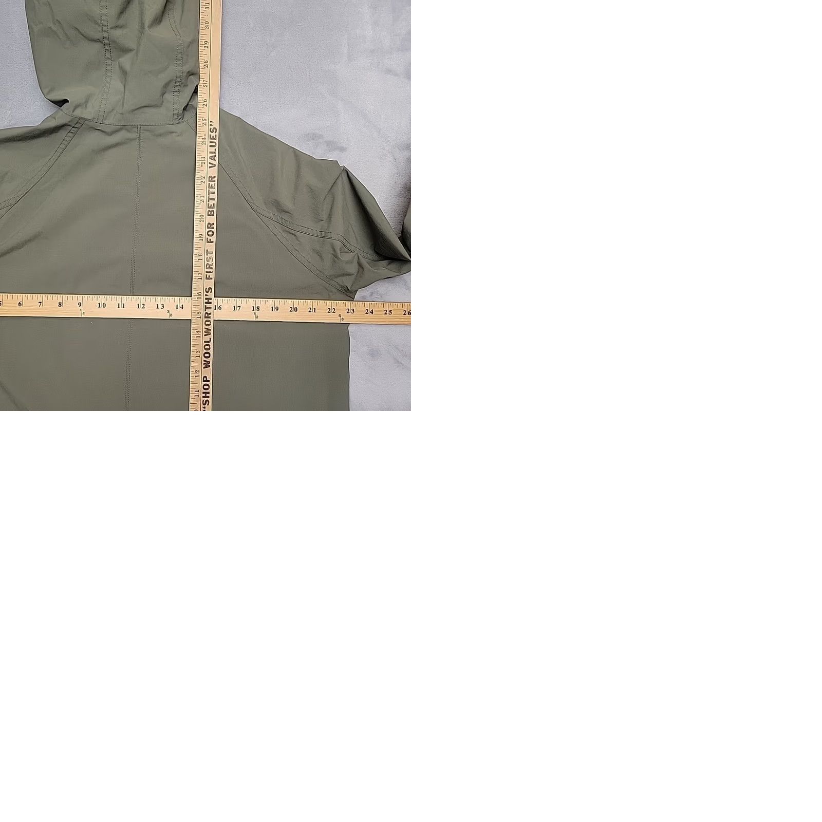 Eddie Bauer Eddie Bauer Jacket Womens PL Green Port Townsend Weather Edge Hooded Lined Gorp Size L / US 10 / IT 46 - 9 Thumbnail