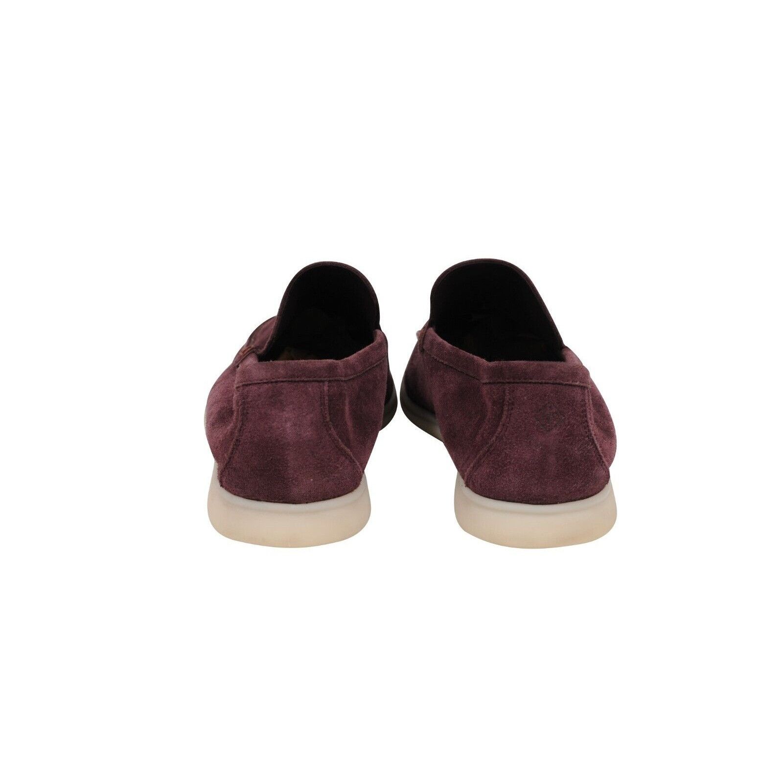 Loro Piana Burgundy Red Suede Summer Walk - 01919 Size US 8.5 / EU 41-42 - 6 Thumbnail