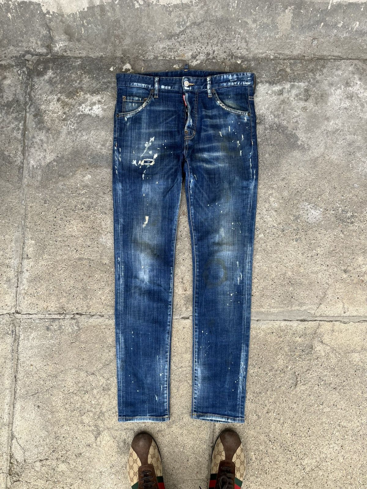 Dsquared2 DSQUARED2 Jeans Size US 31 - 1 Thumbnail