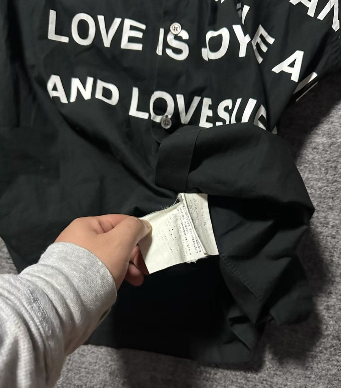 Junya Watanabe Junya Watanabe Archive Romantic Poem Shirt Size US M / EU 48-50 / 2 - 5 Thumbnail