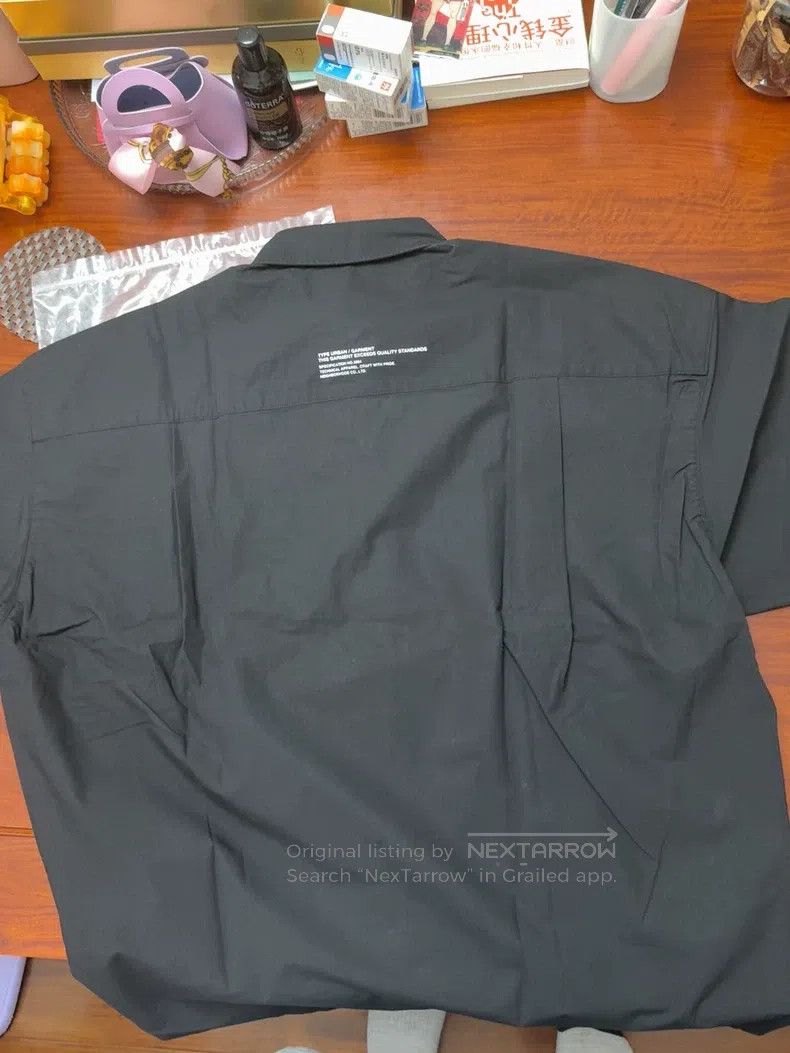 Neighborhood Neighborhood Pocket Logo Button-down Short-sleeve Shirt Size US S / EU 44-46 / 1 - 6 Thumbnail