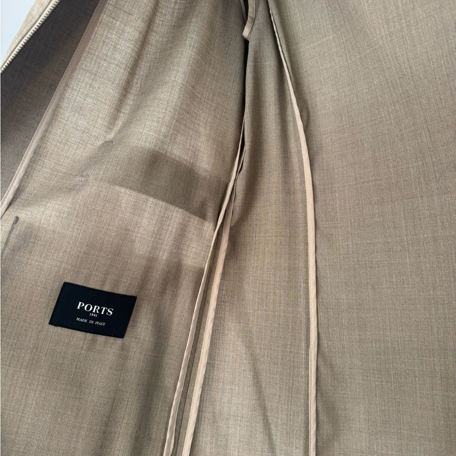 Ports 1961 Ports 1961 Men's Trench with Belted Waist Size US M / EU 48-50 / 2 - 5 Thumbnail