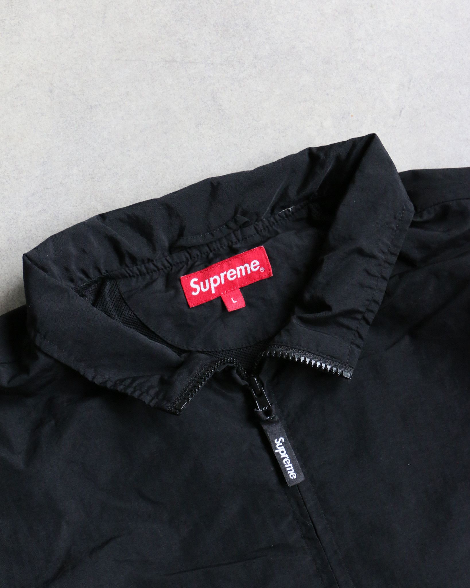 Supreme Supreme S Logo Coach Jacket Black Size US L / EU 52-54 / 3 - 3 Thumbnail