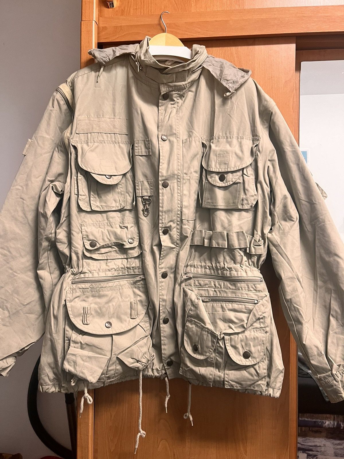 Fjallraven × Vintage Fjallraven uniquemulti pocket jacket vintage apple gropcore Size US XL / EU 56 / 4 - 2 Thumbnail