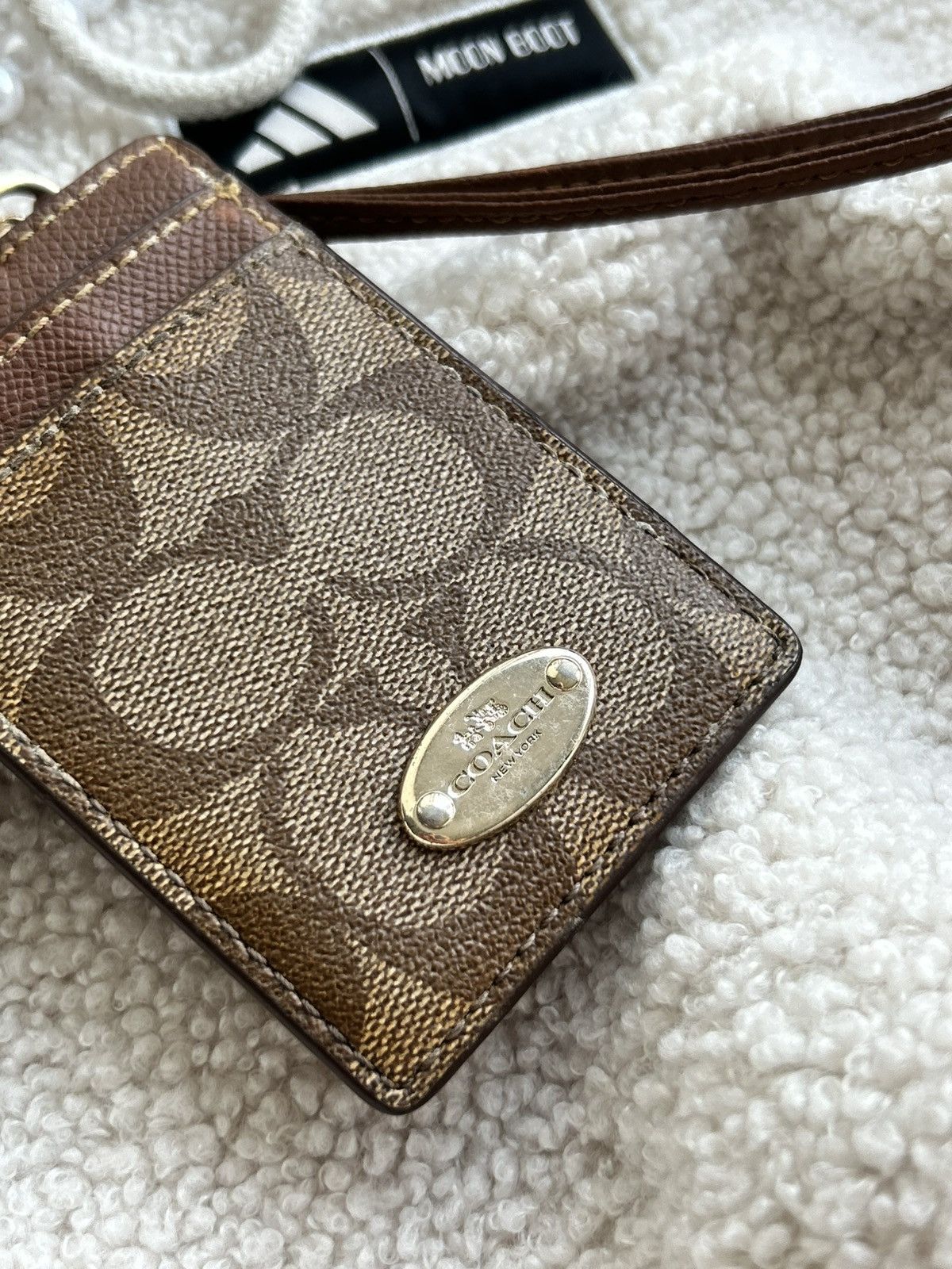 Coach Coach wallet card holder bag accessory vintage monogram Size ONE SIZE - 1 Thumbnail