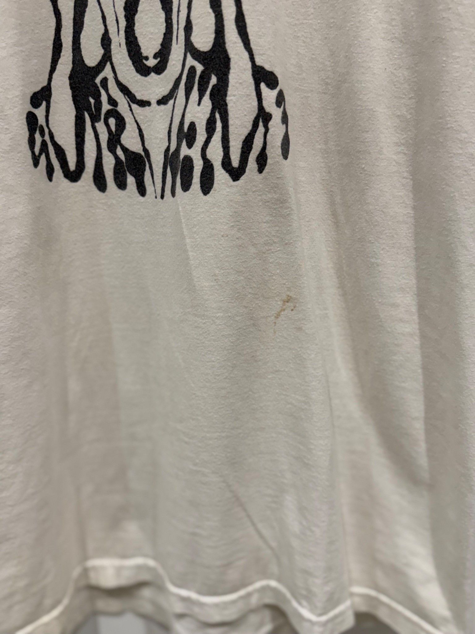 Supreme Supreme Scream Tee White Size US L / EU 52-54 / 3 - 5 Thumbnail