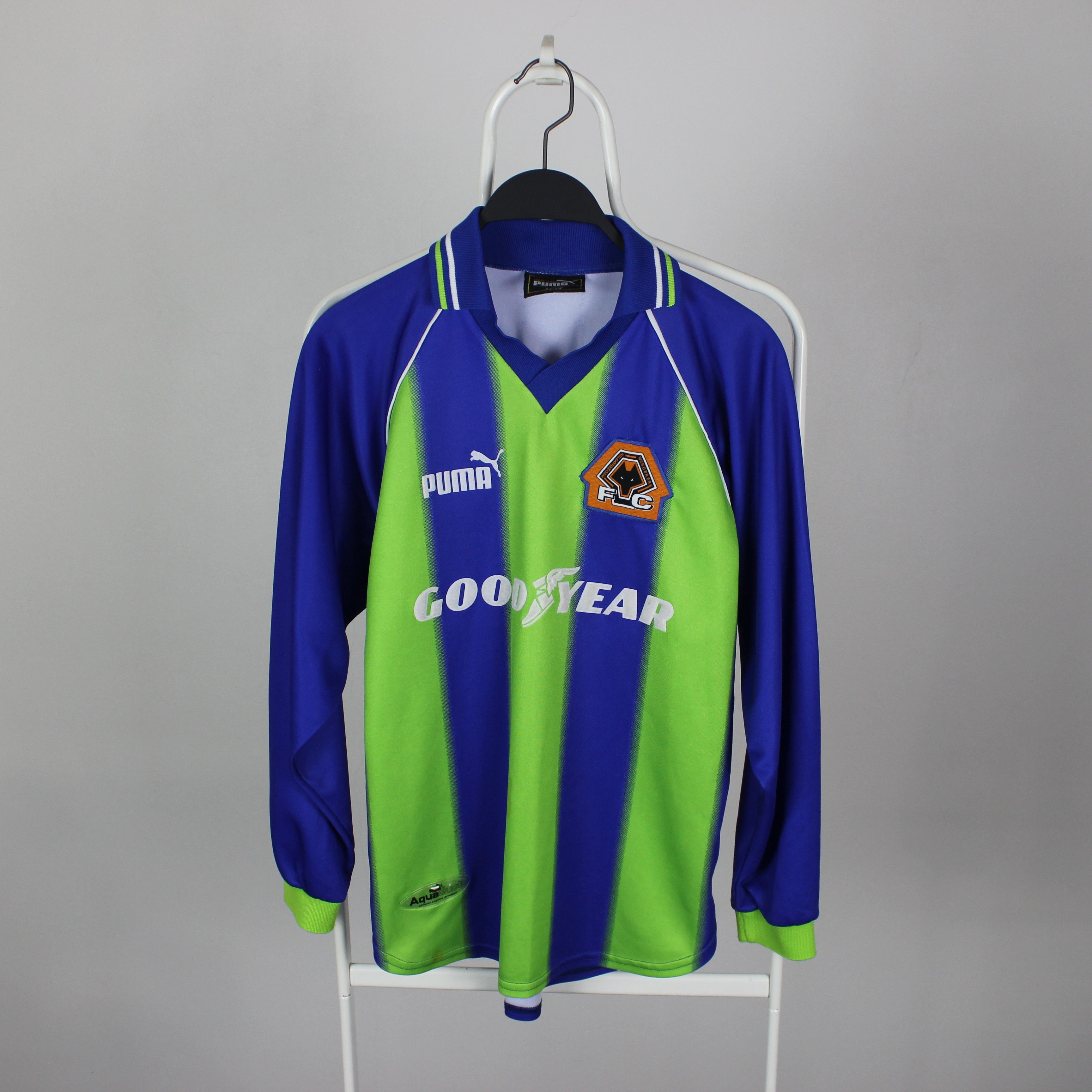 Puma Wolverhampton Wanderers 1998/2000 Goalkeeper Long Kids XS Size US XS / EU 42 / 0 - 3 Thumbnail