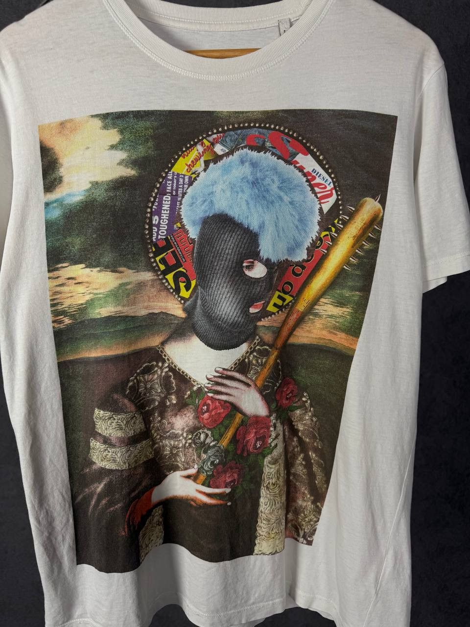 Diesel Diesel designer art tee Size US L / EU 52-54 / 3 - 2 Thumbnail
