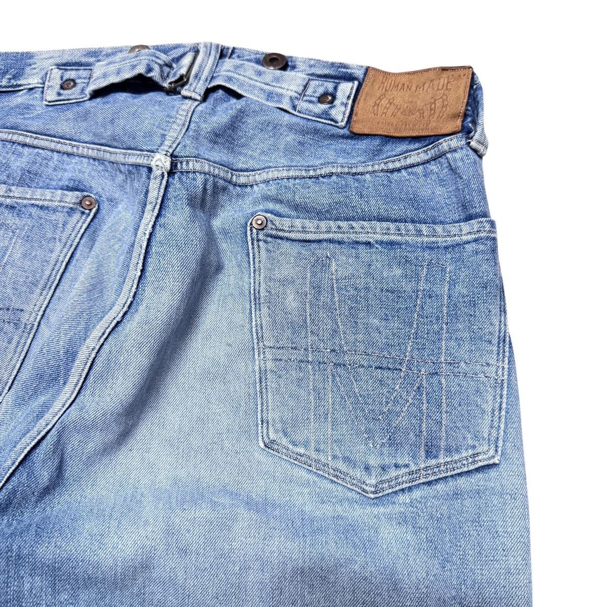 Human Made Human Made Storm Cowboy Denim Selvedge Jeans Size US 30 / EU 46 - 12 Thumbnail