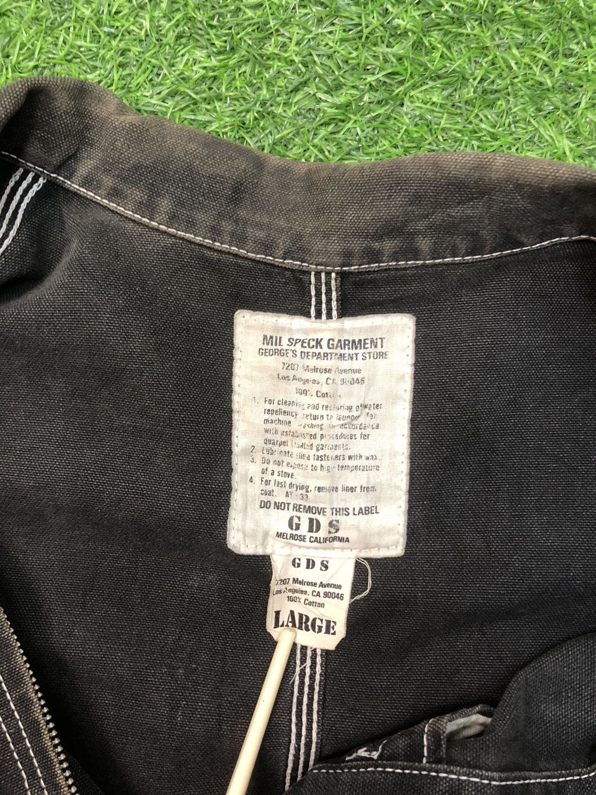 Japanese Brand Military GDS Melrose California Chore Jacket Size US L / EU 52-54 / 3 - 11 Thumbnail