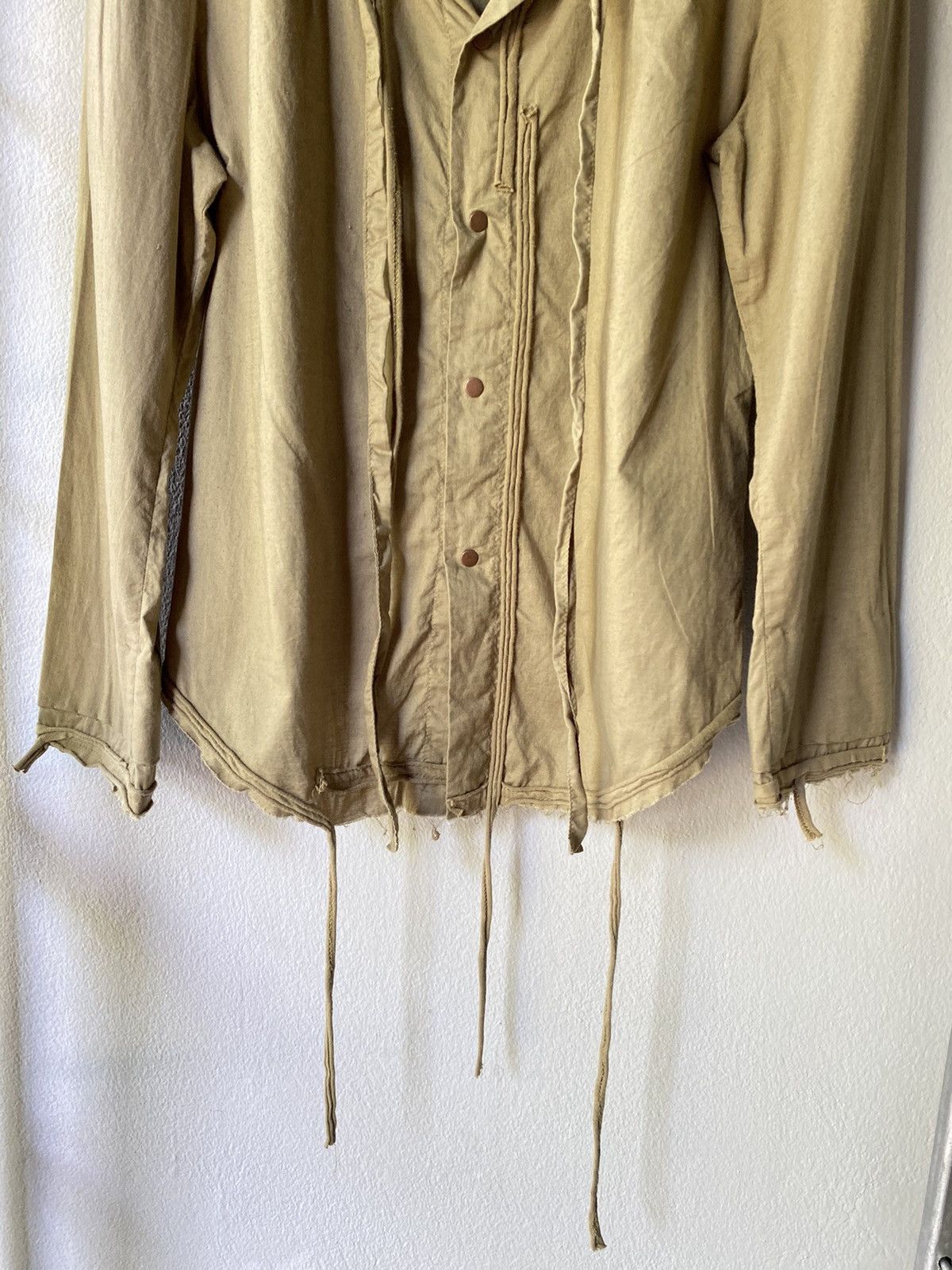 Diesel Diesel Y2K khaki shirt Size S / US 4 / IT 40 - 11 Thumbnail