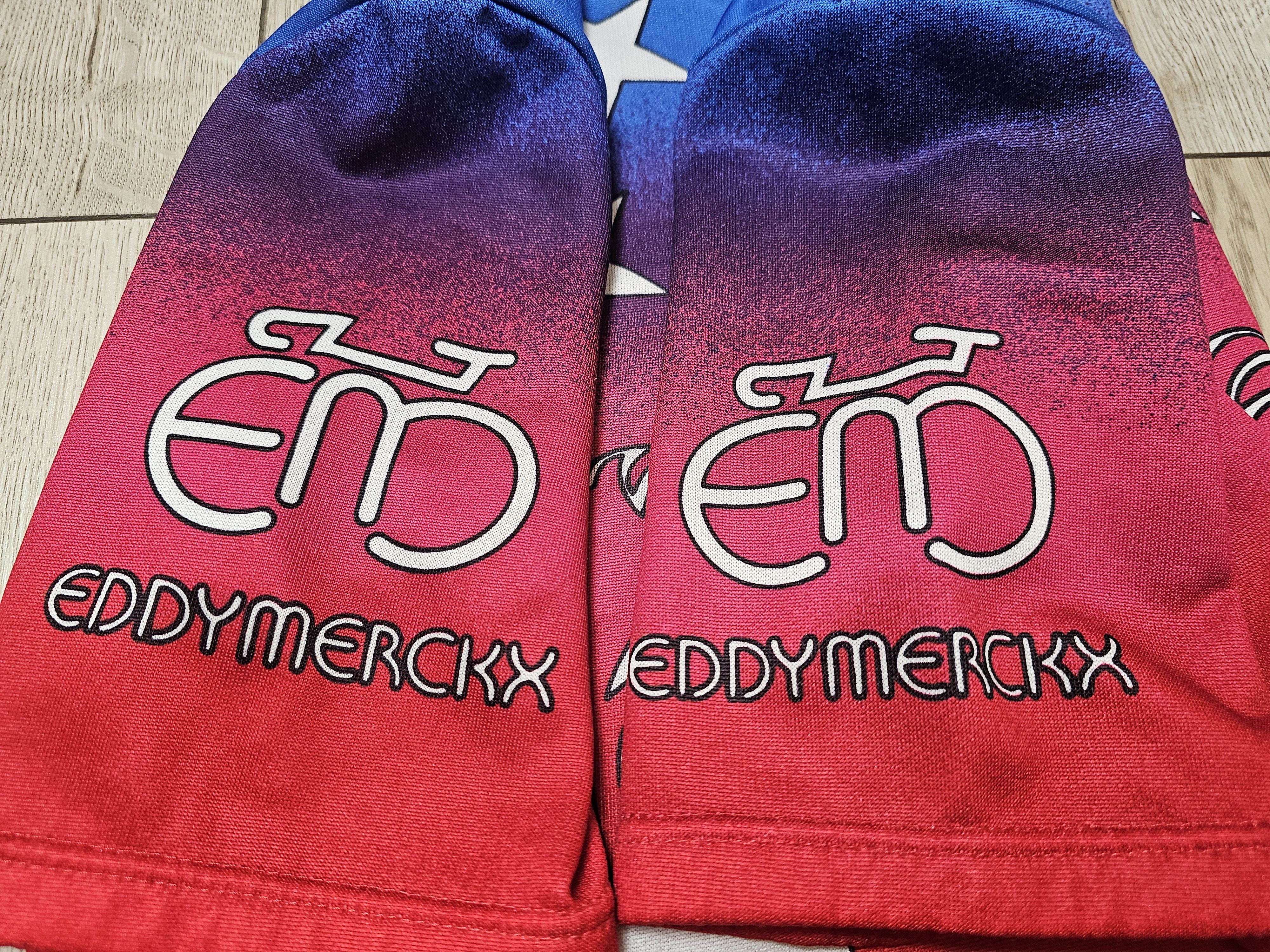 Other LOTTO EDDY MERCKX CYCLING JERSEY RARE VINTAGE CYCLING Size US L / EU 52-54 / 3 - 5 Thumbnail