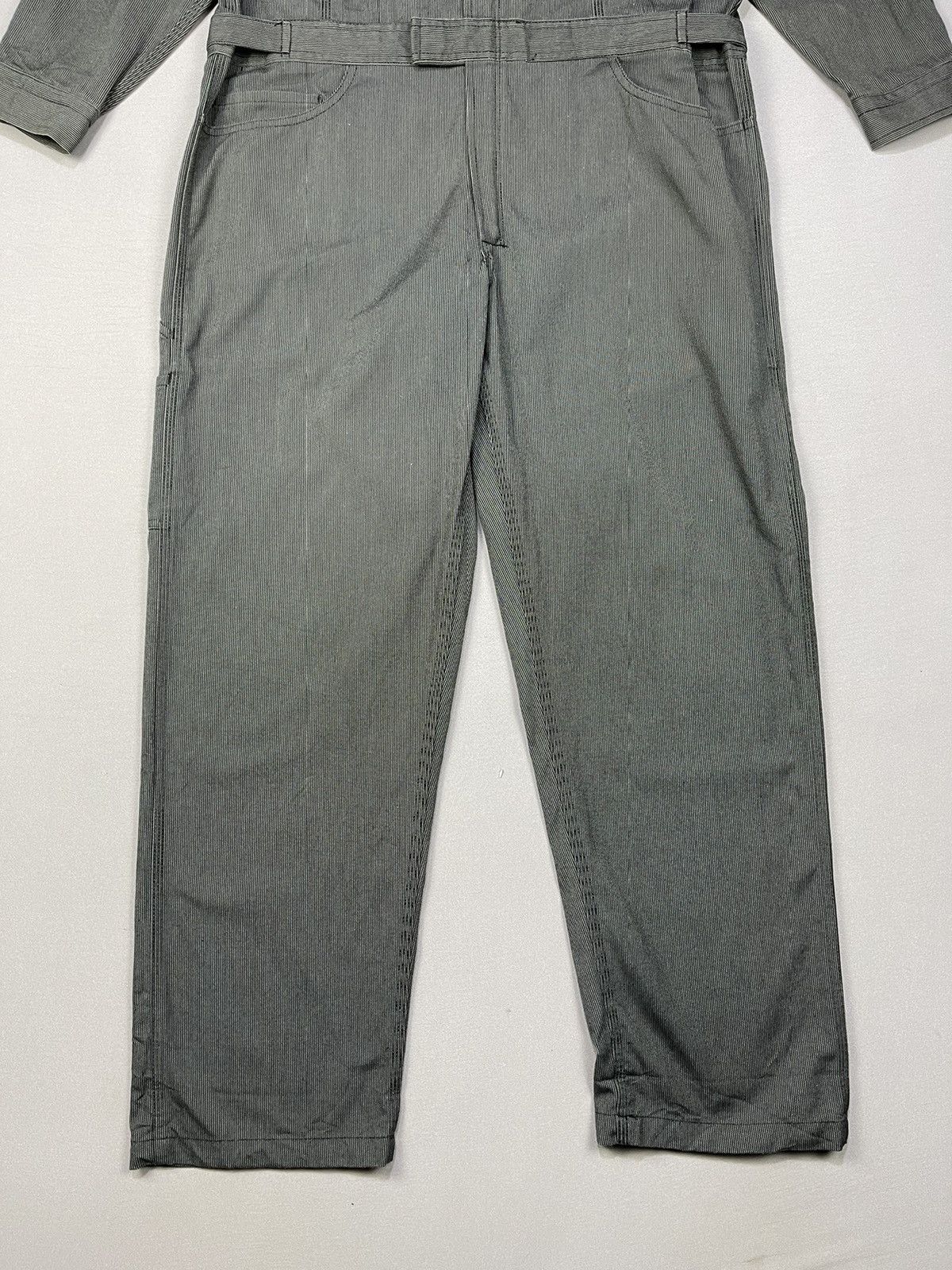Dickies Hickory DICKIES Workwear Coverall Jumpsuit Size US 37 - 2 Thumbnail