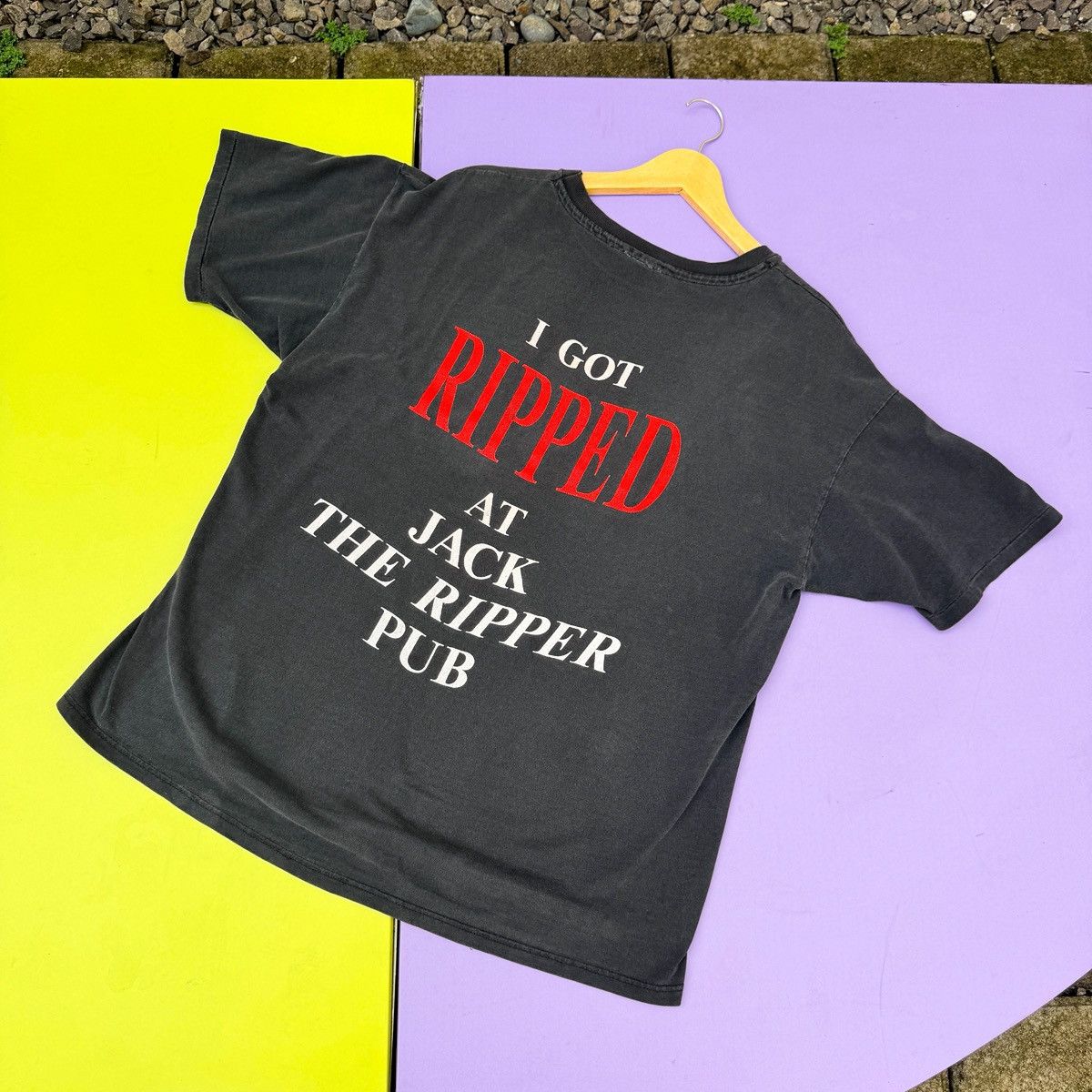 Other Vintage Serial Killer Jack the Ripper ©️90's Size US XXL / EU 58 / 5 - 1 Thumbnail